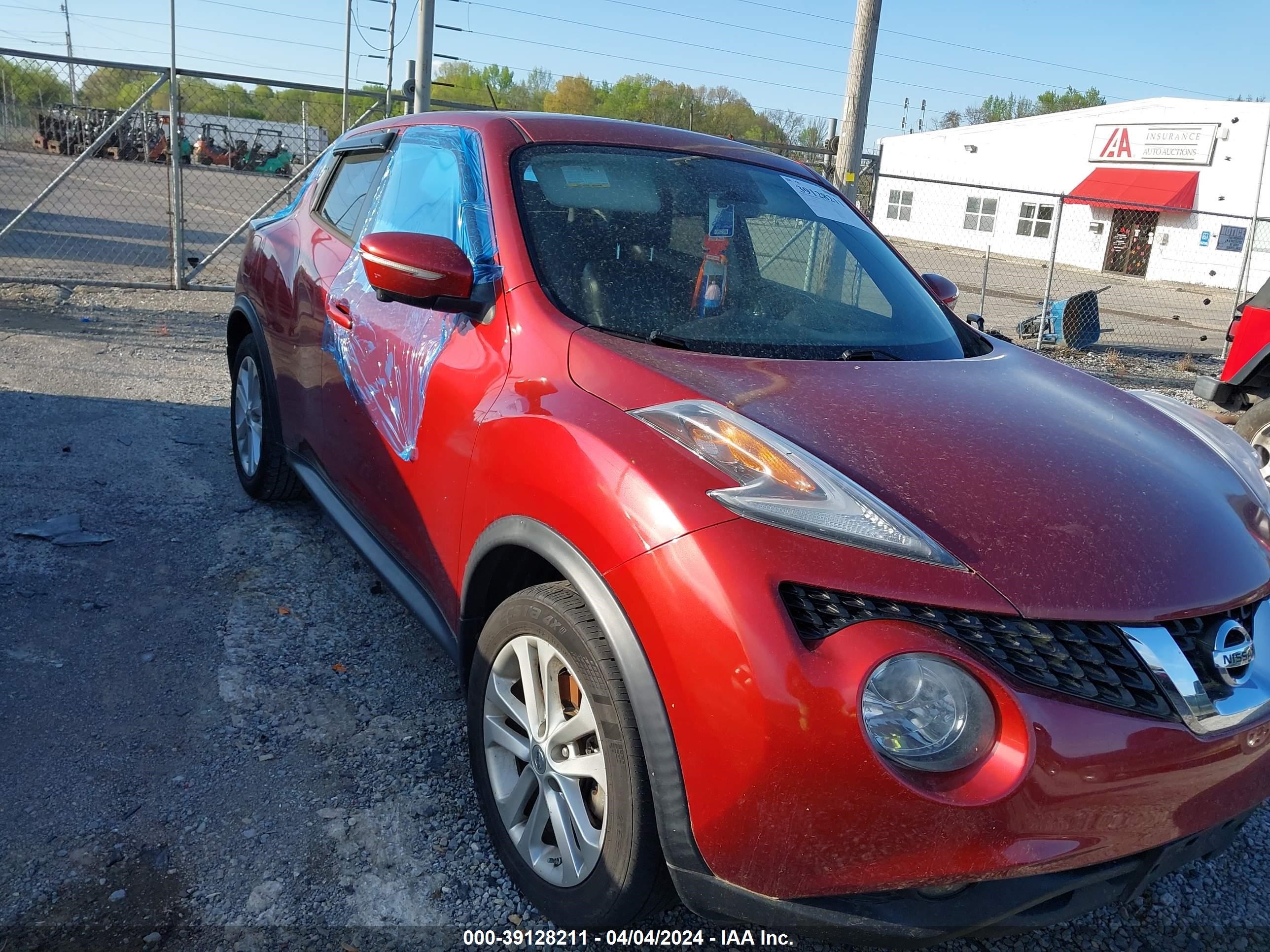 Photo 5 VIN: JN8AF5MR6FT513371 - NISSAN JUKE 