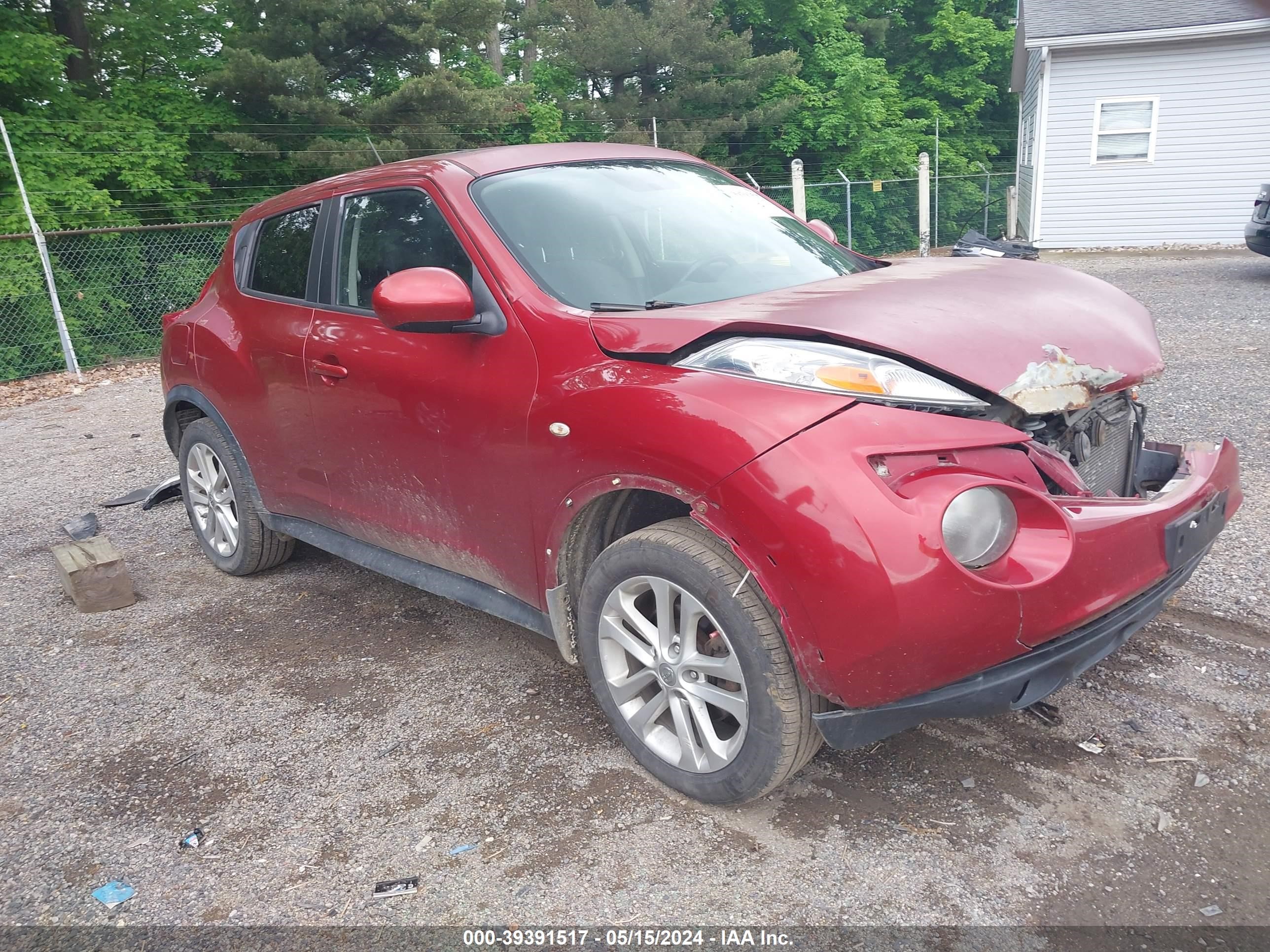 Photo 0 VIN: JN8AF5MR7BT003363 - NISSAN JUKE 