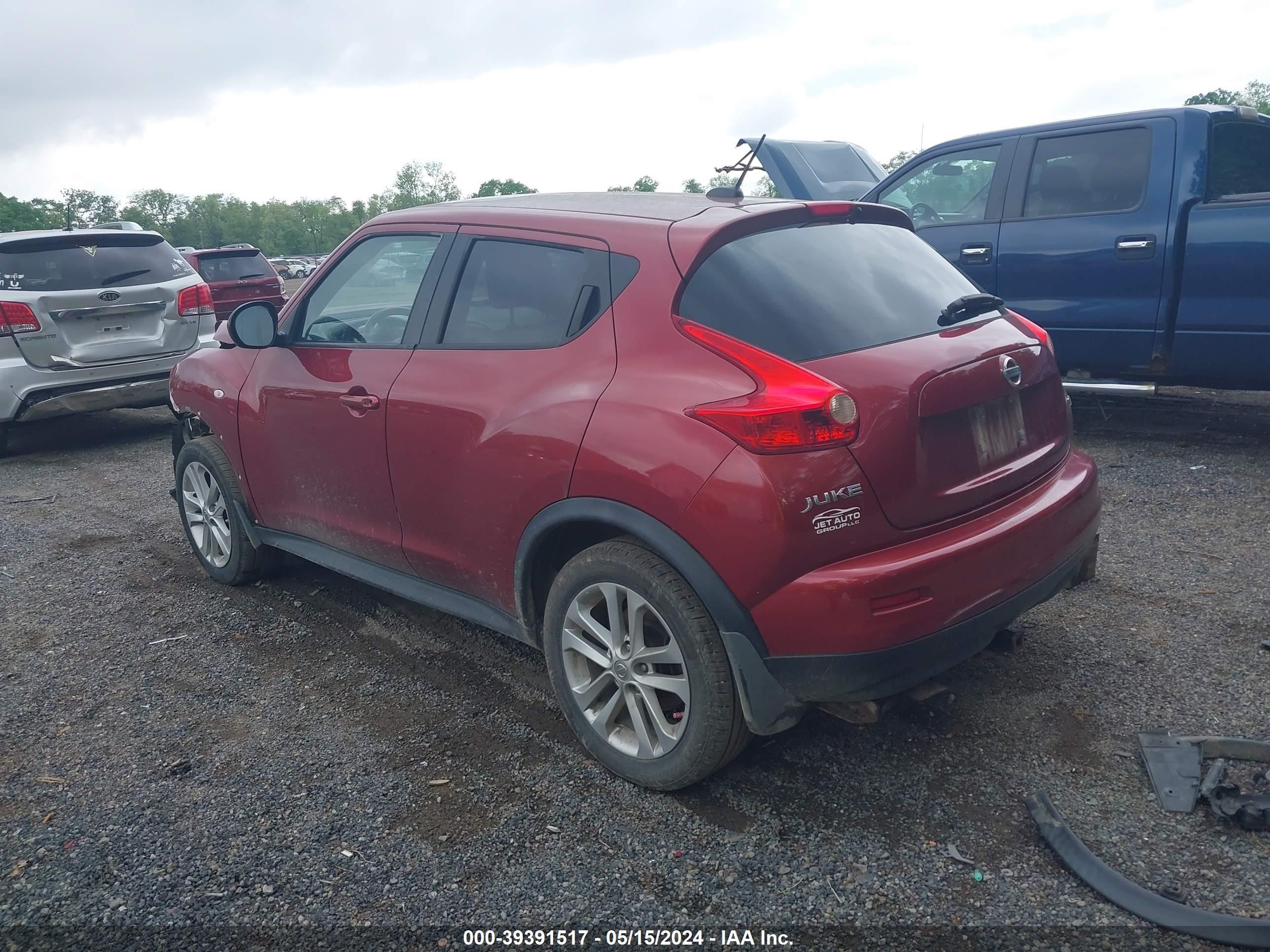 Photo 2 VIN: JN8AF5MR7BT003363 - NISSAN JUKE 