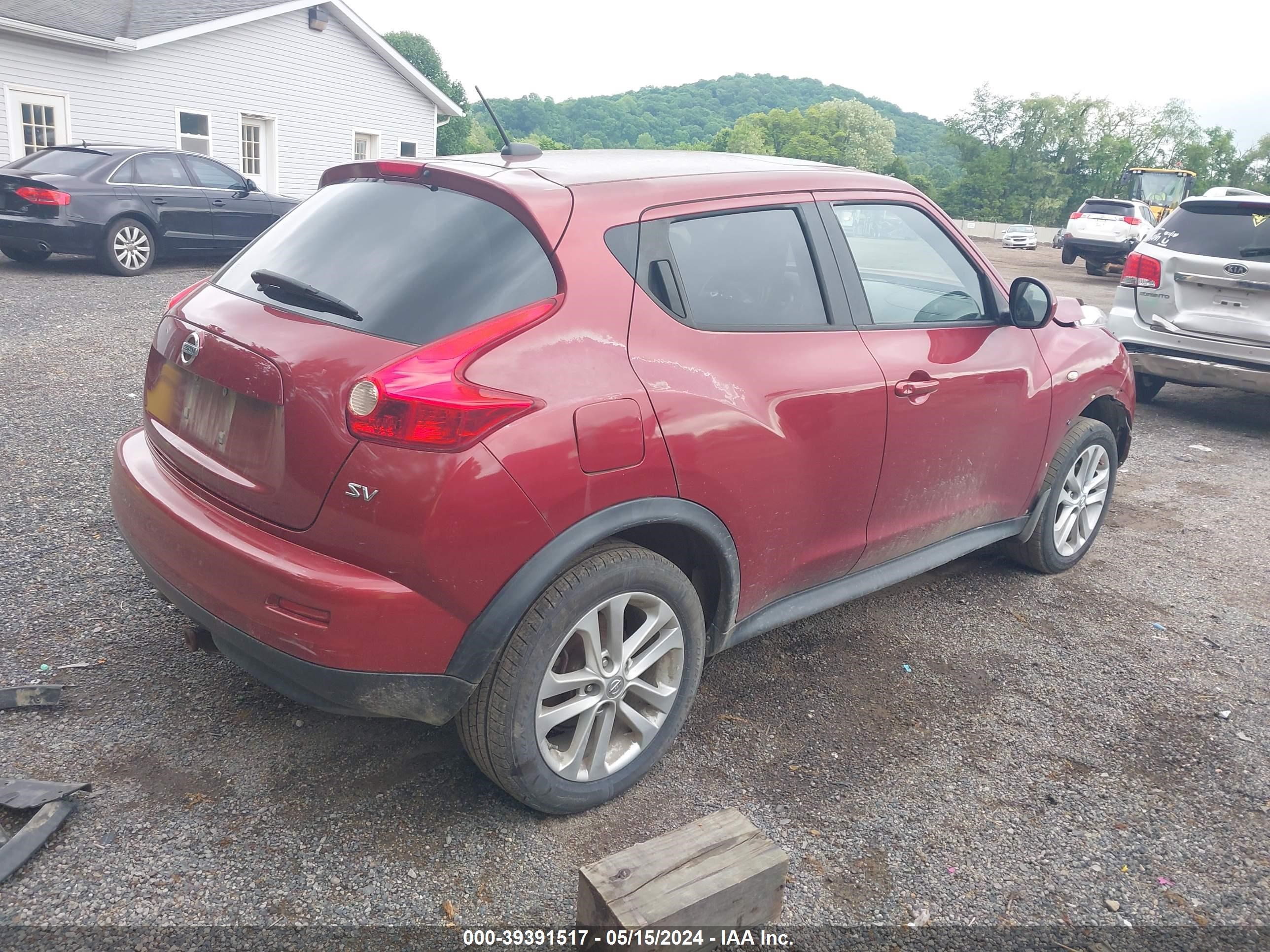 Photo 3 VIN: JN8AF5MR7BT003363 - NISSAN JUKE 