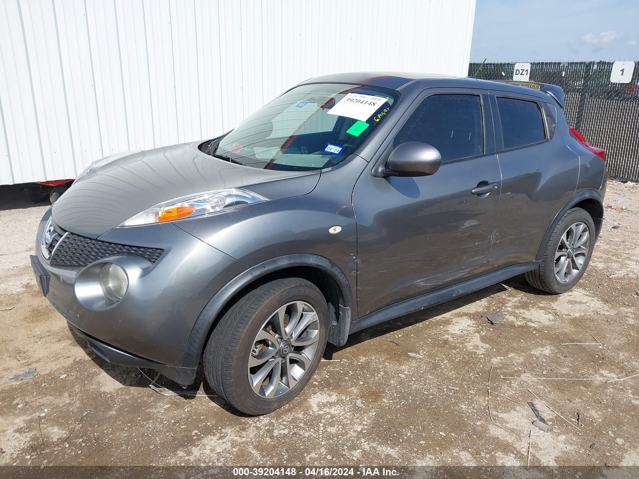 Photo 1 VIN: JN8AF5MR7BT004691 - NISSAN JUKE 