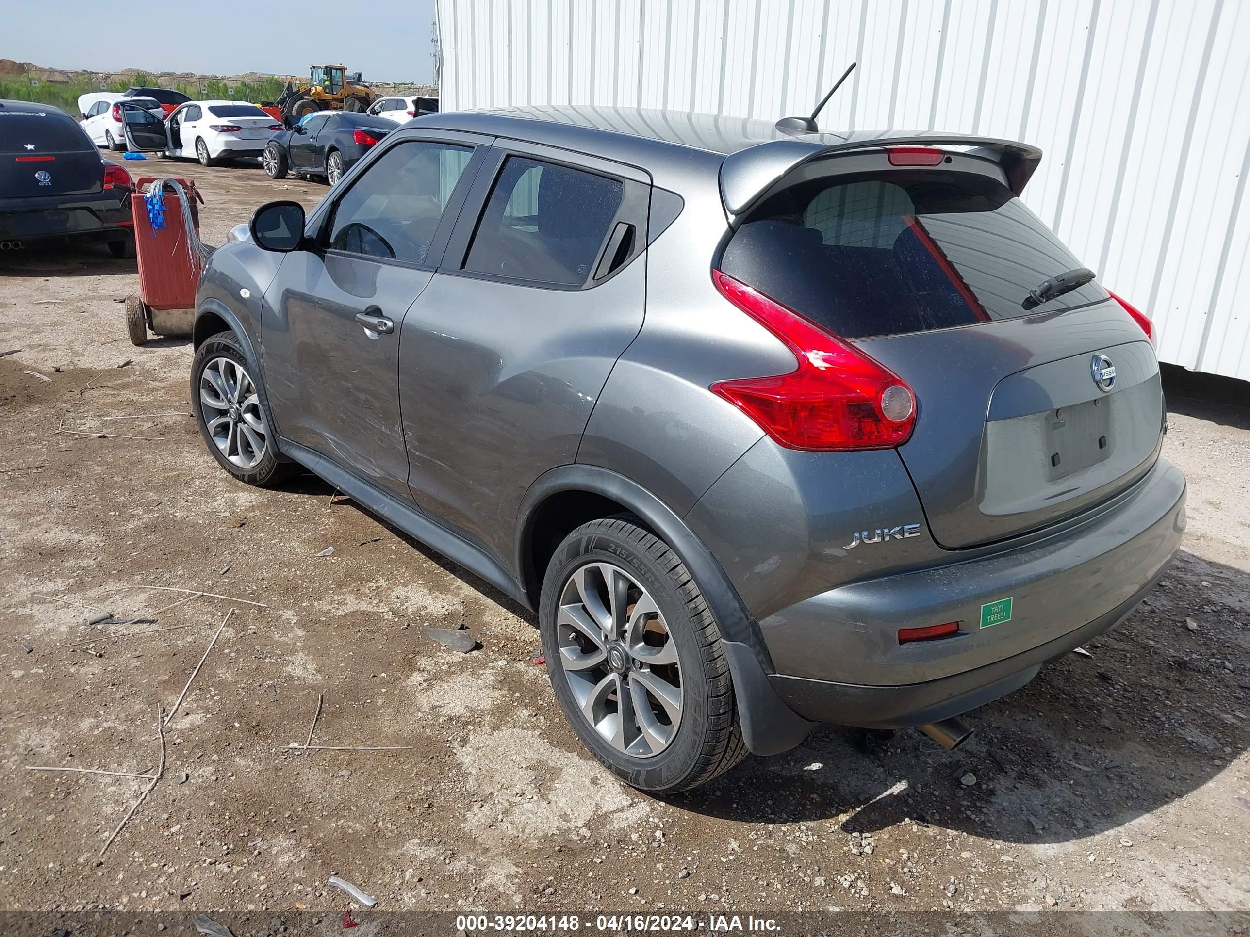 Photo 2 VIN: JN8AF5MR7BT004691 - NISSAN JUKE 