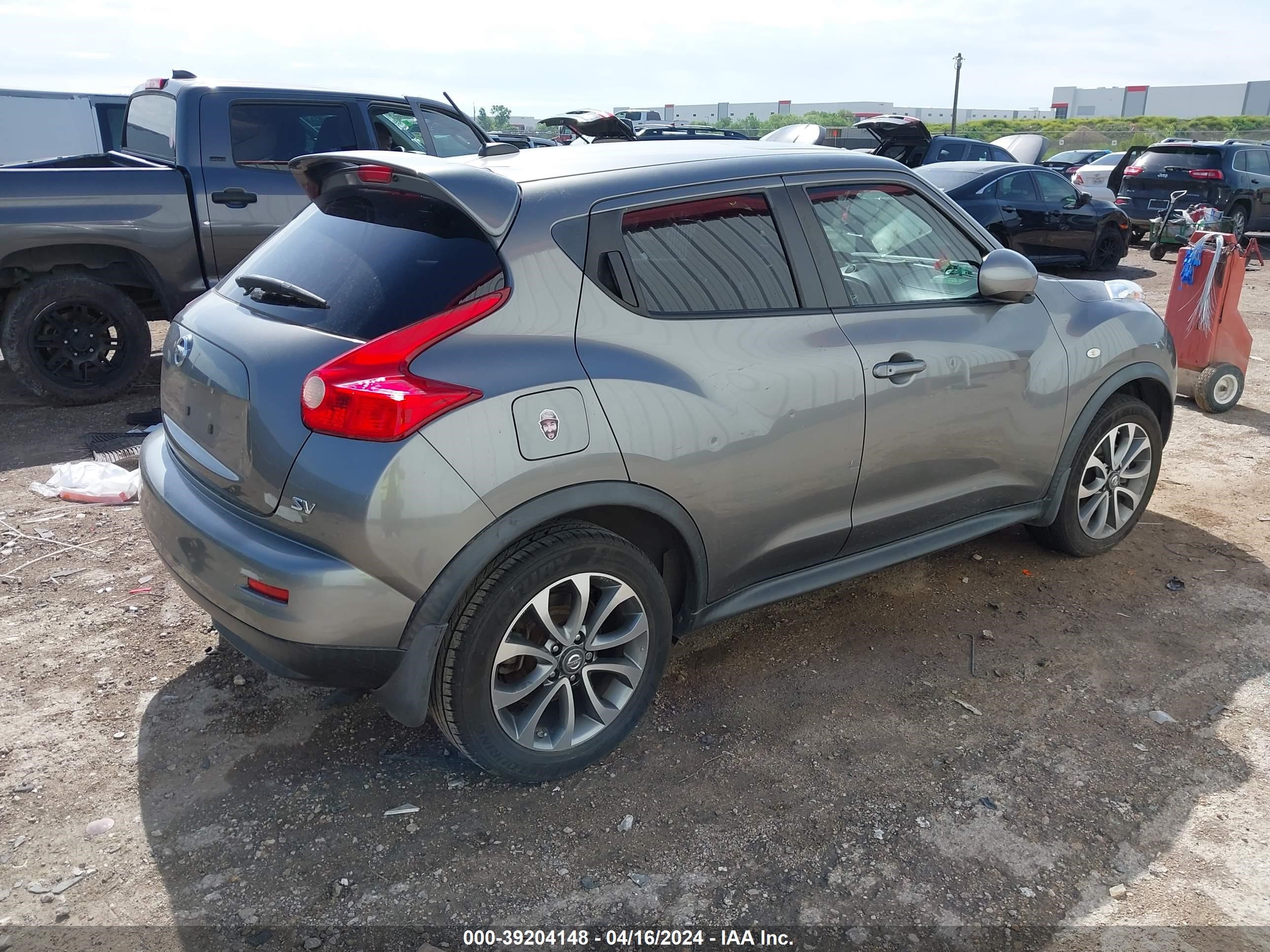 Photo 3 VIN: JN8AF5MR7BT004691 - NISSAN JUKE 