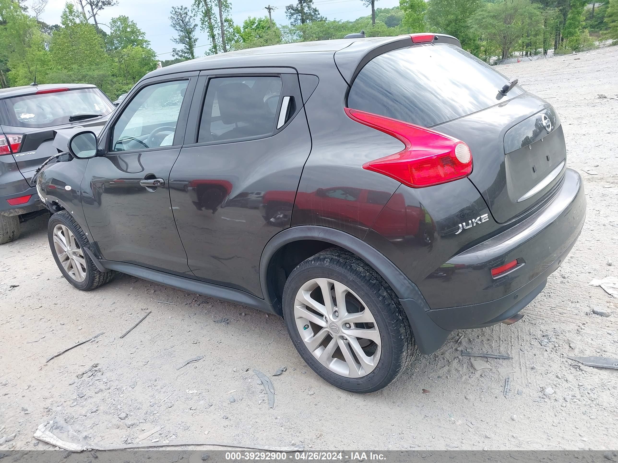 Photo 2 VIN: JN8AF5MR7DT205302 - NISSAN JUKE 