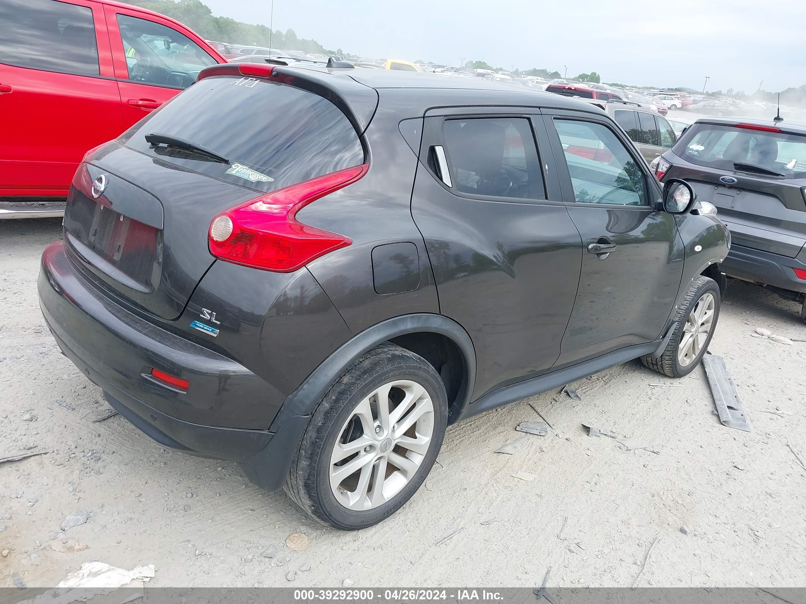 Photo 3 VIN: JN8AF5MR7DT205302 - NISSAN JUKE 