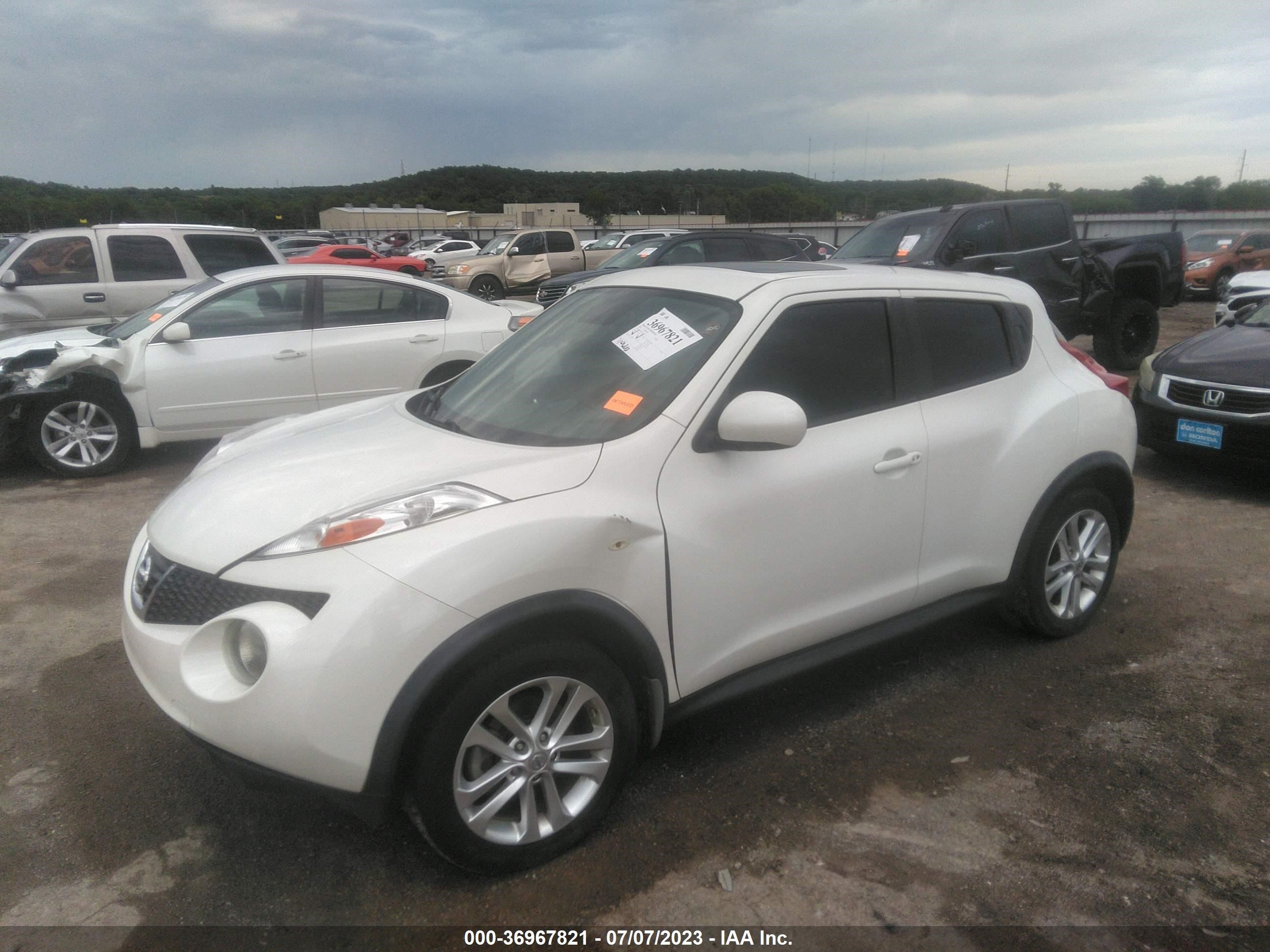 Photo 1 VIN: JN8AF5MR7DT212170 - NISSAN JUKE 