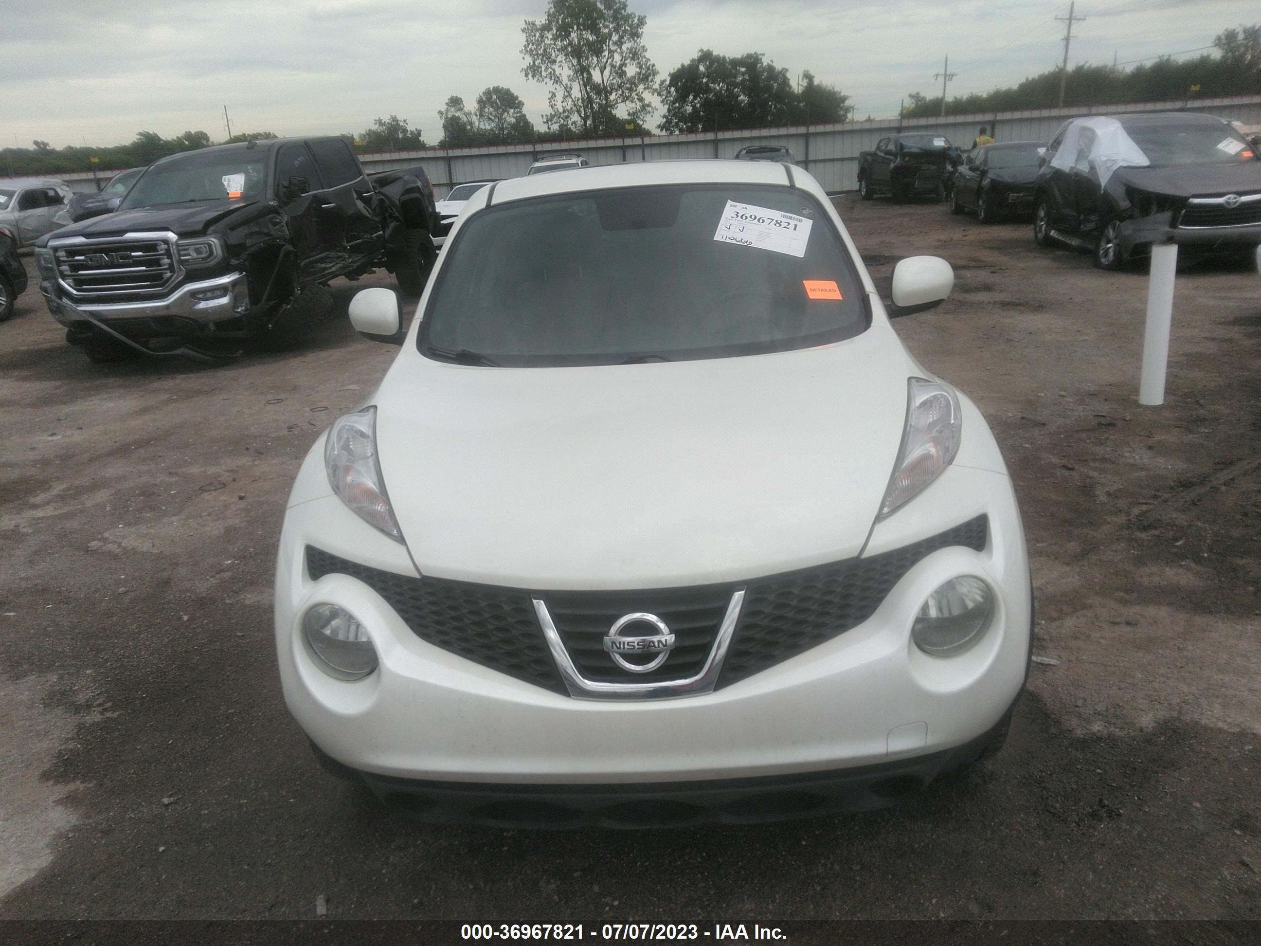 Photo 11 VIN: JN8AF5MR7DT212170 - NISSAN JUKE 