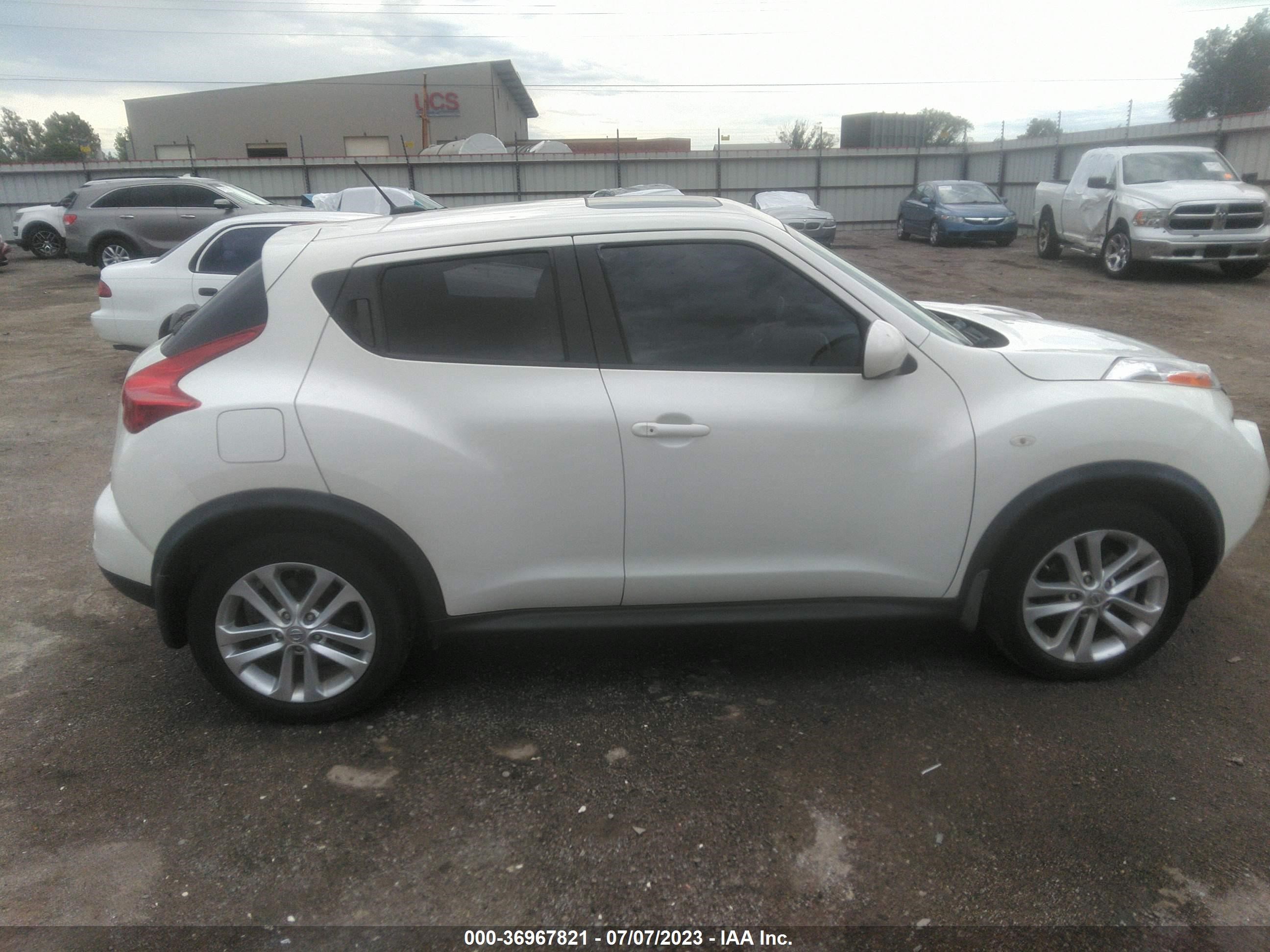 Photo 12 VIN: JN8AF5MR7DT212170 - NISSAN JUKE 