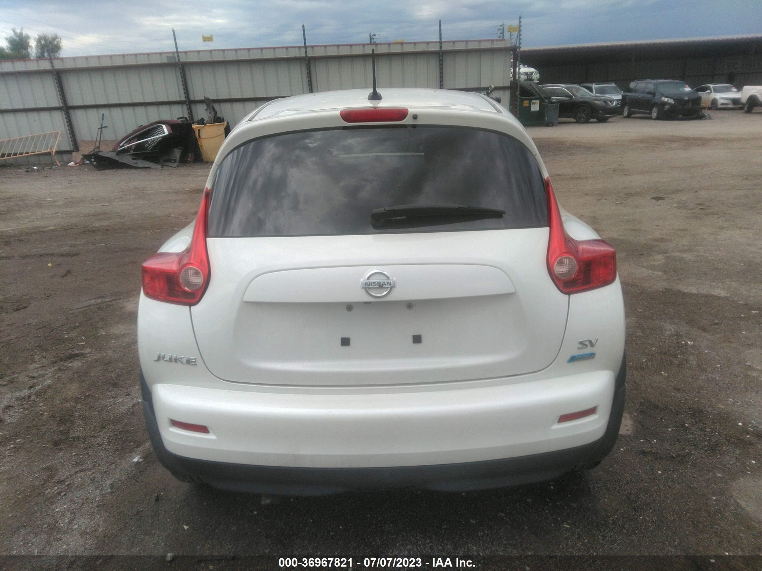 Photo 15 VIN: JN8AF5MR7DT212170 - NISSAN JUKE 