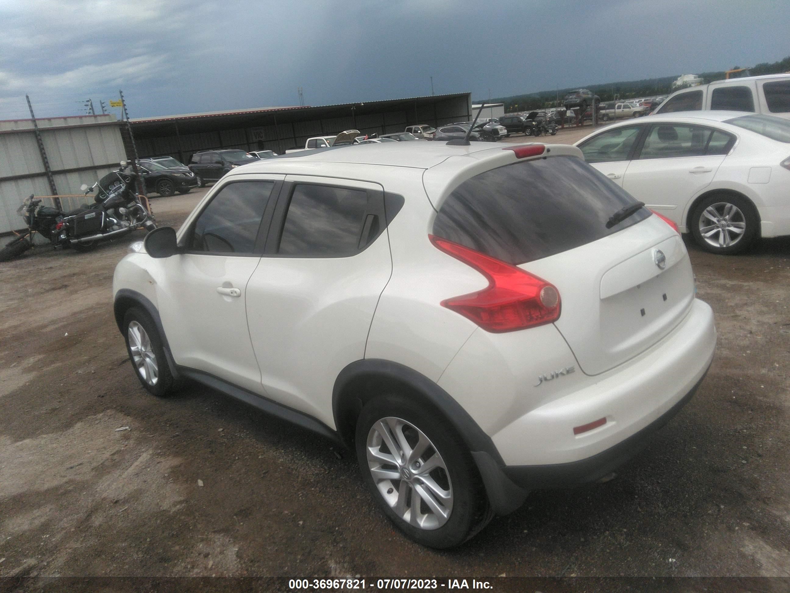 Photo 2 VIN: JN8AF5MR7DT212170 - NISSAN JUKE 