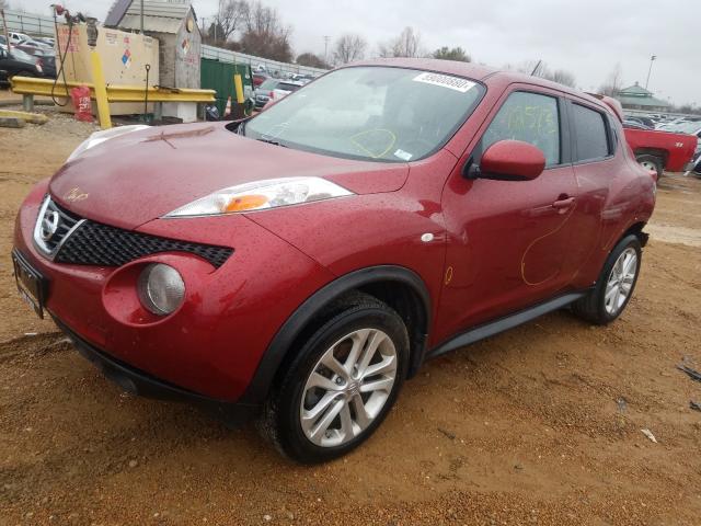 Photo 1 VIN: JN8AF5MR7DT213979 - NISSAN JUKE 