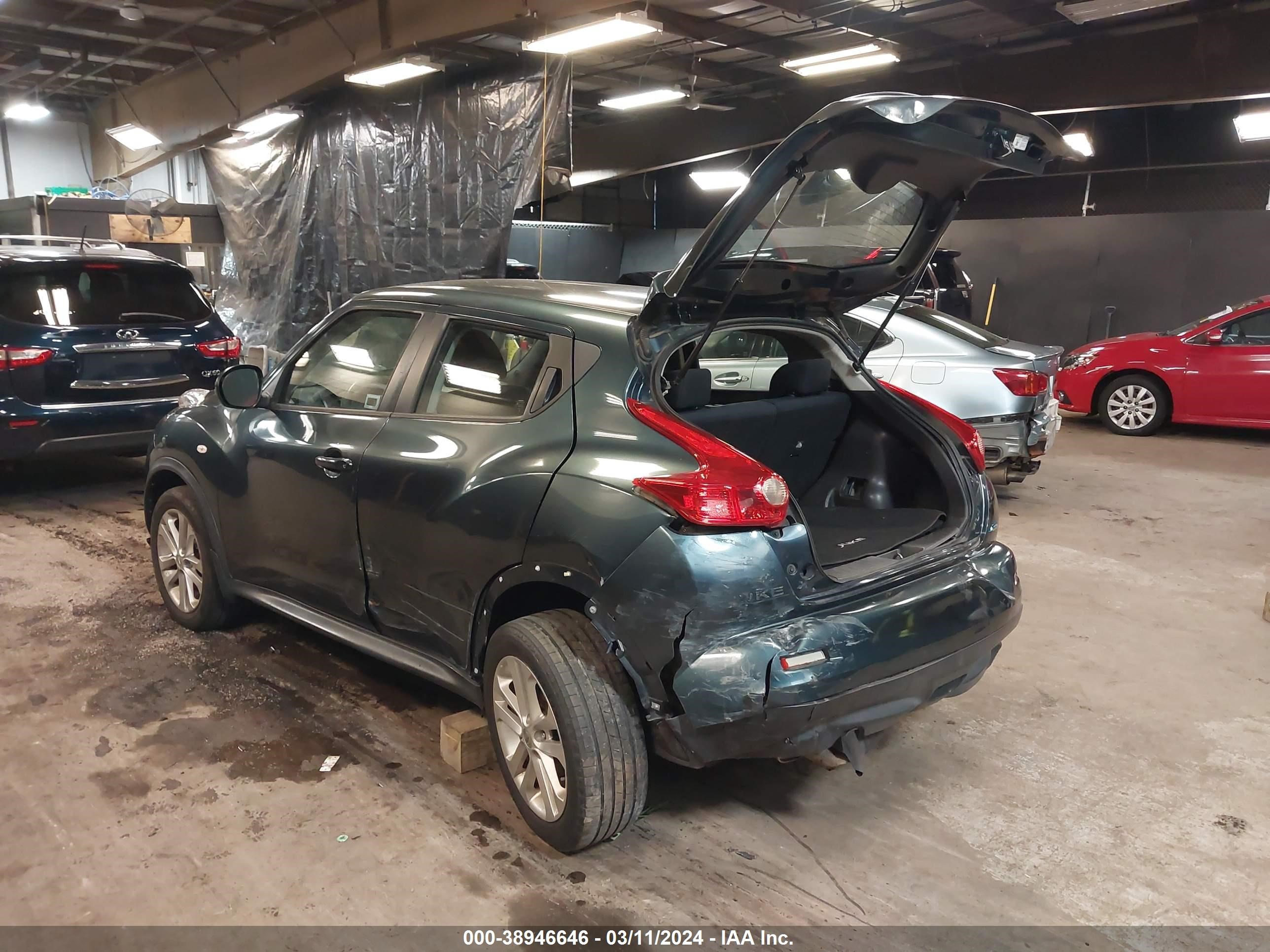 Photo 2 VIN: JN8AF5MR7ET351832 - NISSAN JUKE 