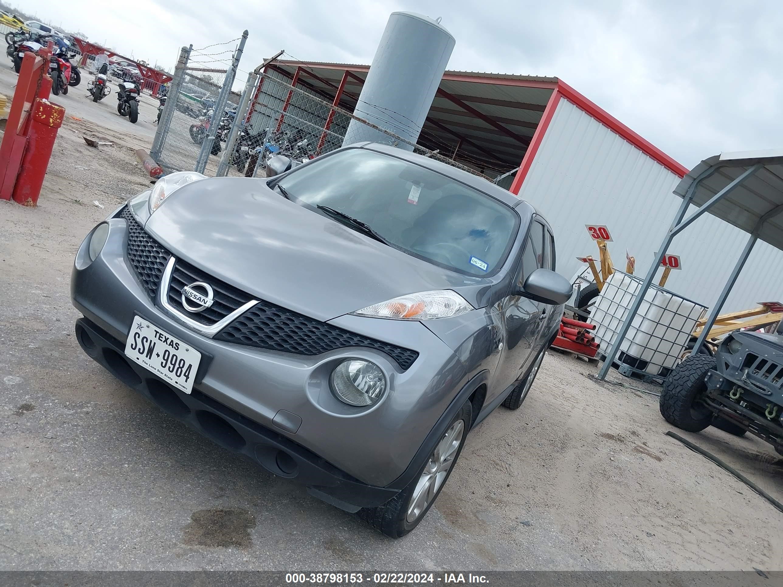 Photo 1 VIN: JN8AF5MR7ET355671 - NISSAN JUKE 