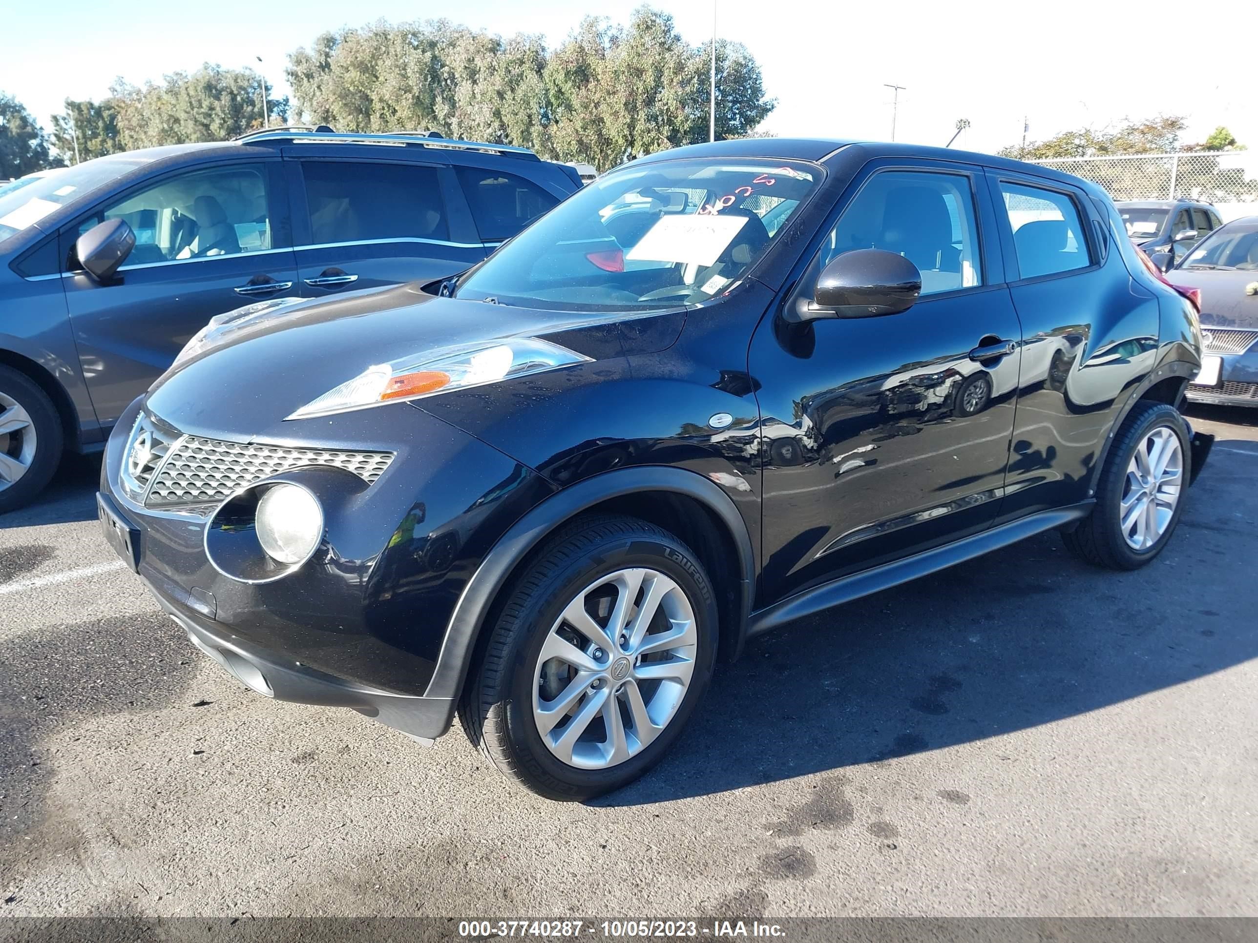 Photo 1 VIN: JN8AF5MR7ET454586 - NISSAN JUKE 