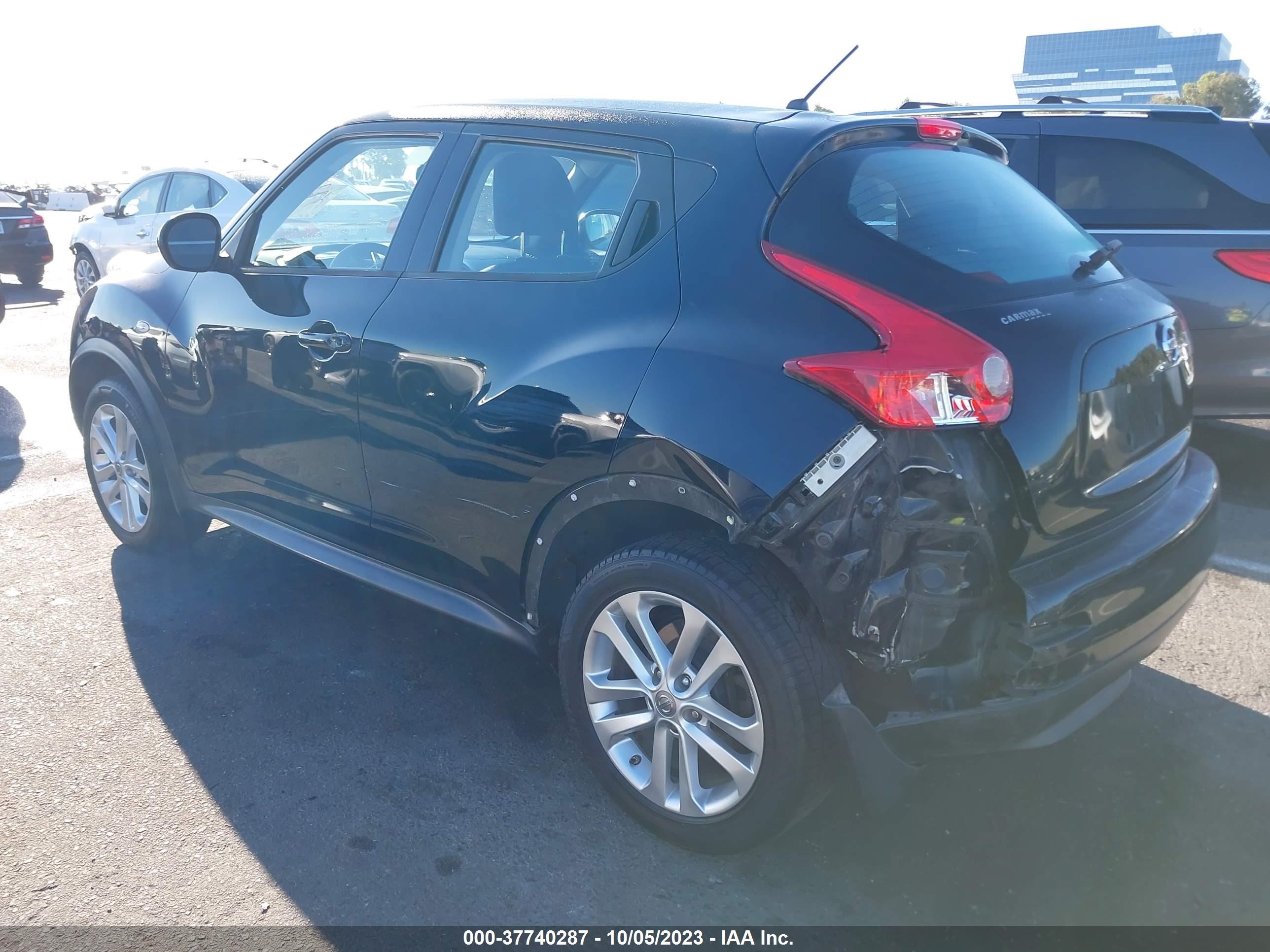 Photo 2 VIN: JN8AF5MR7ET454586 - NISSAN JUKE 