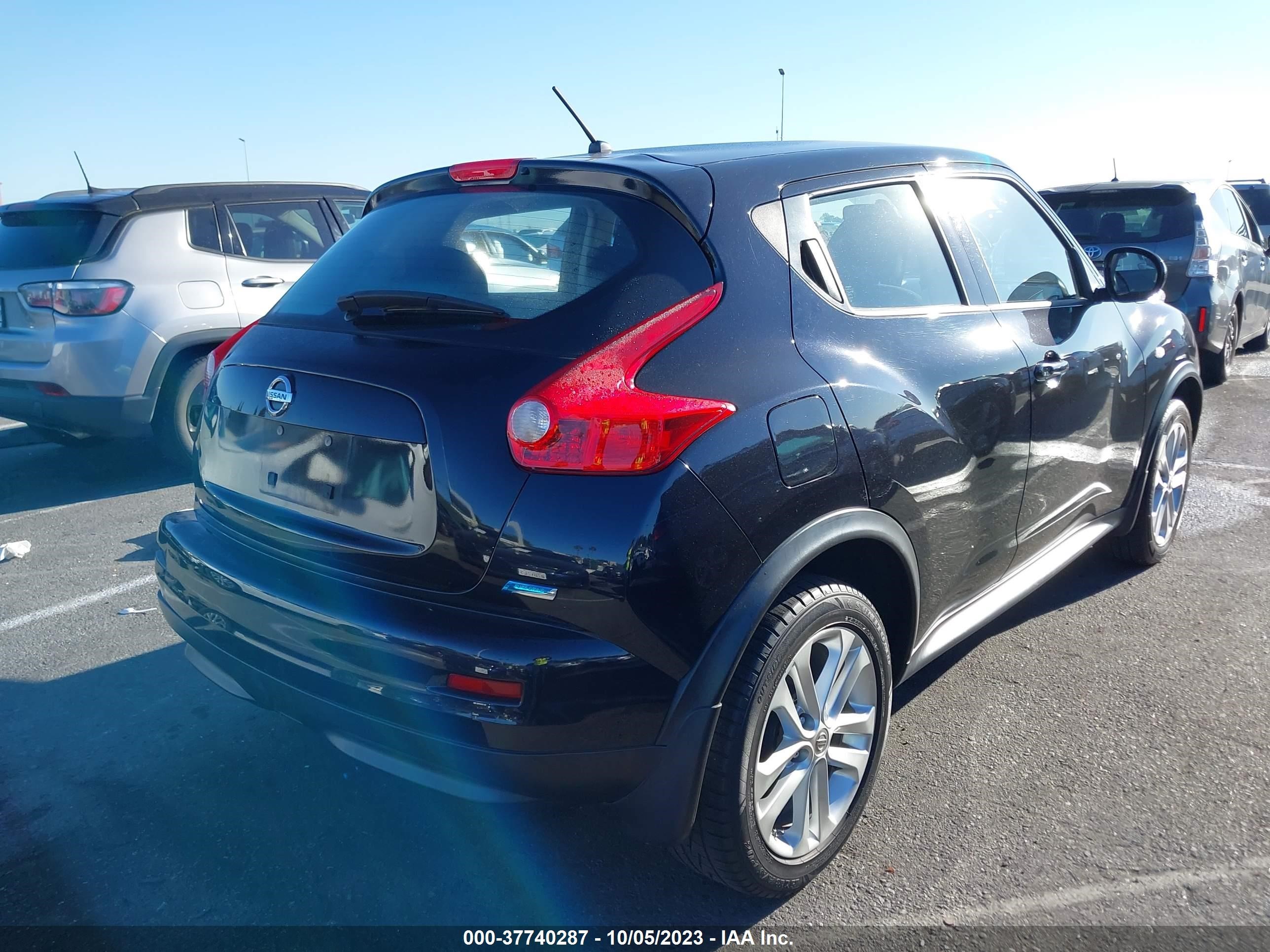 Photo 3 VIN: JN8AF5MR7ET454586 - NISSAN JUKE 