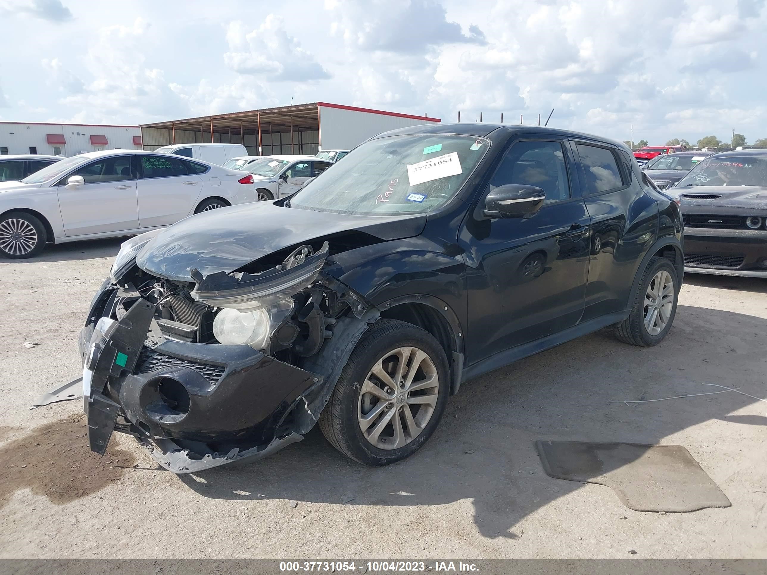 Photo 1 VIN: JN8AF5MR7FT500032 - NISSAN JUKE 