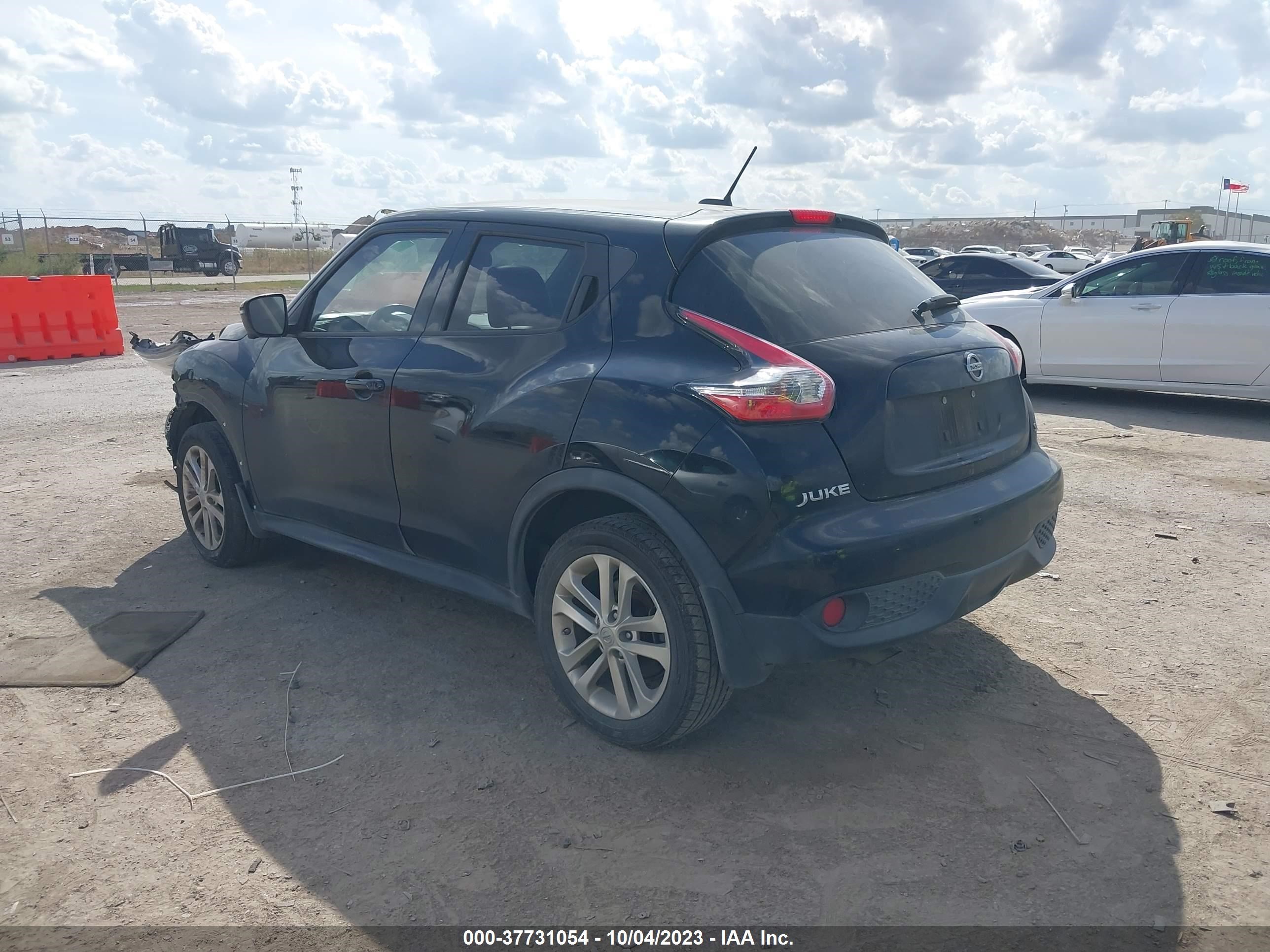 Photo 2 VIN: JN8AF5MR7FT500032 - NISSAN JUKE 