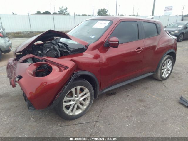 Photo 1 VIN: JN8AF5MR7FT509636 - NISSAN JUKE 