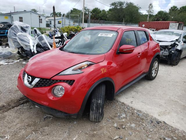 Photo 1 VIN: JN8AF5MR7GT600780 - NISSAN JUKE S 