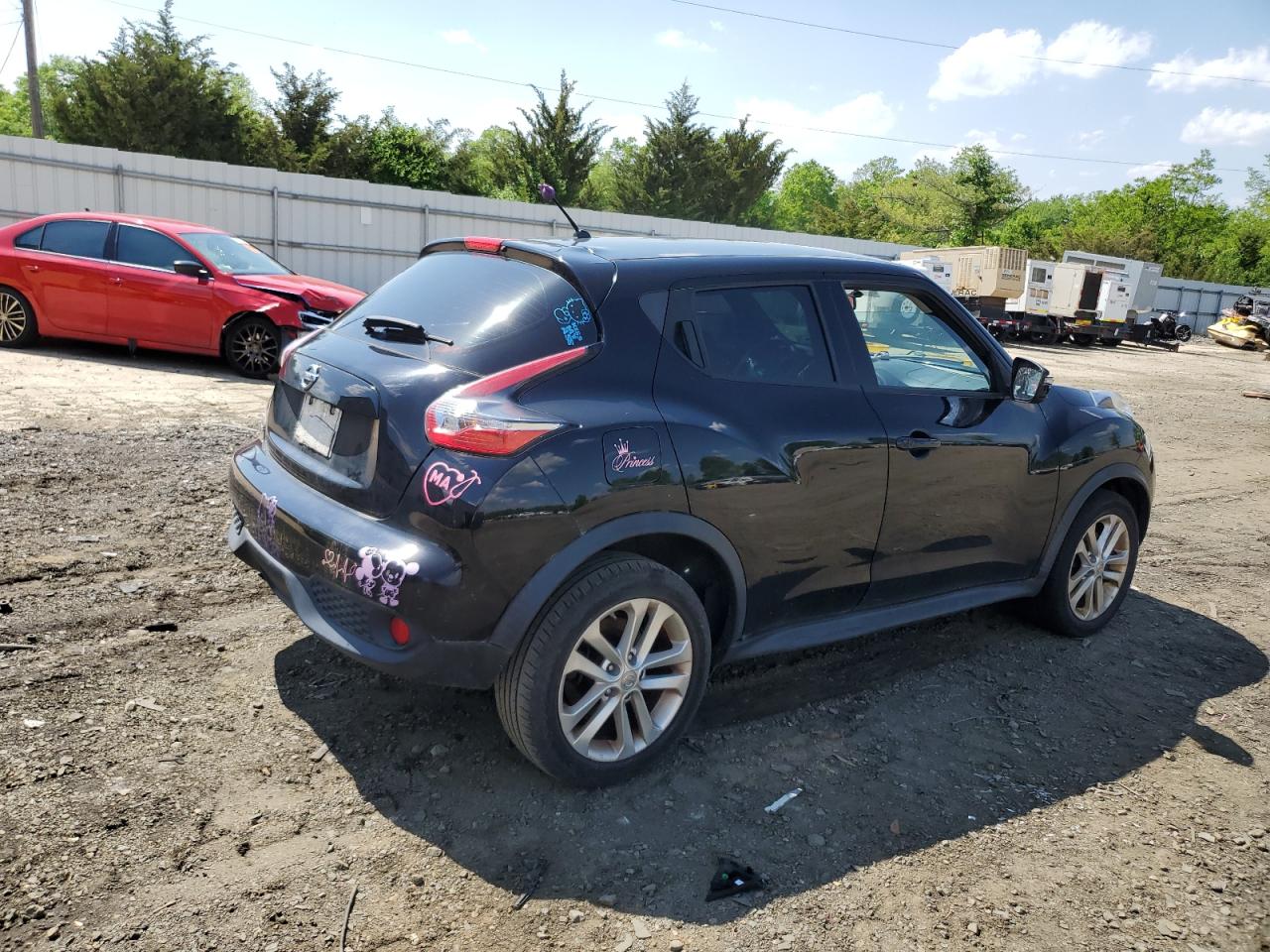 Photo 2 VIN: JN8AF5MR7HT701285 - NISSAN JUKE 