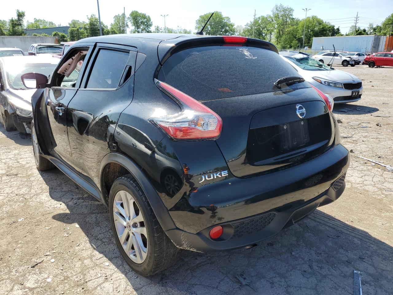 Photo 1 VIN: JN8AF5MR7HT701349 - NISSAN JUKE 