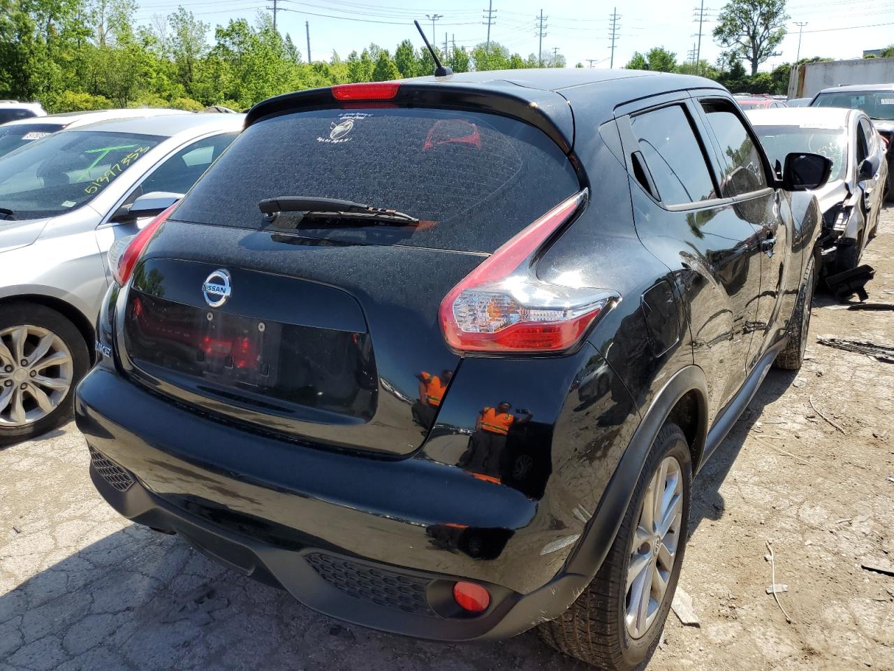 Photo 2 VIN: JN8AF5MR7HT701349 - NISSAN JUKE 