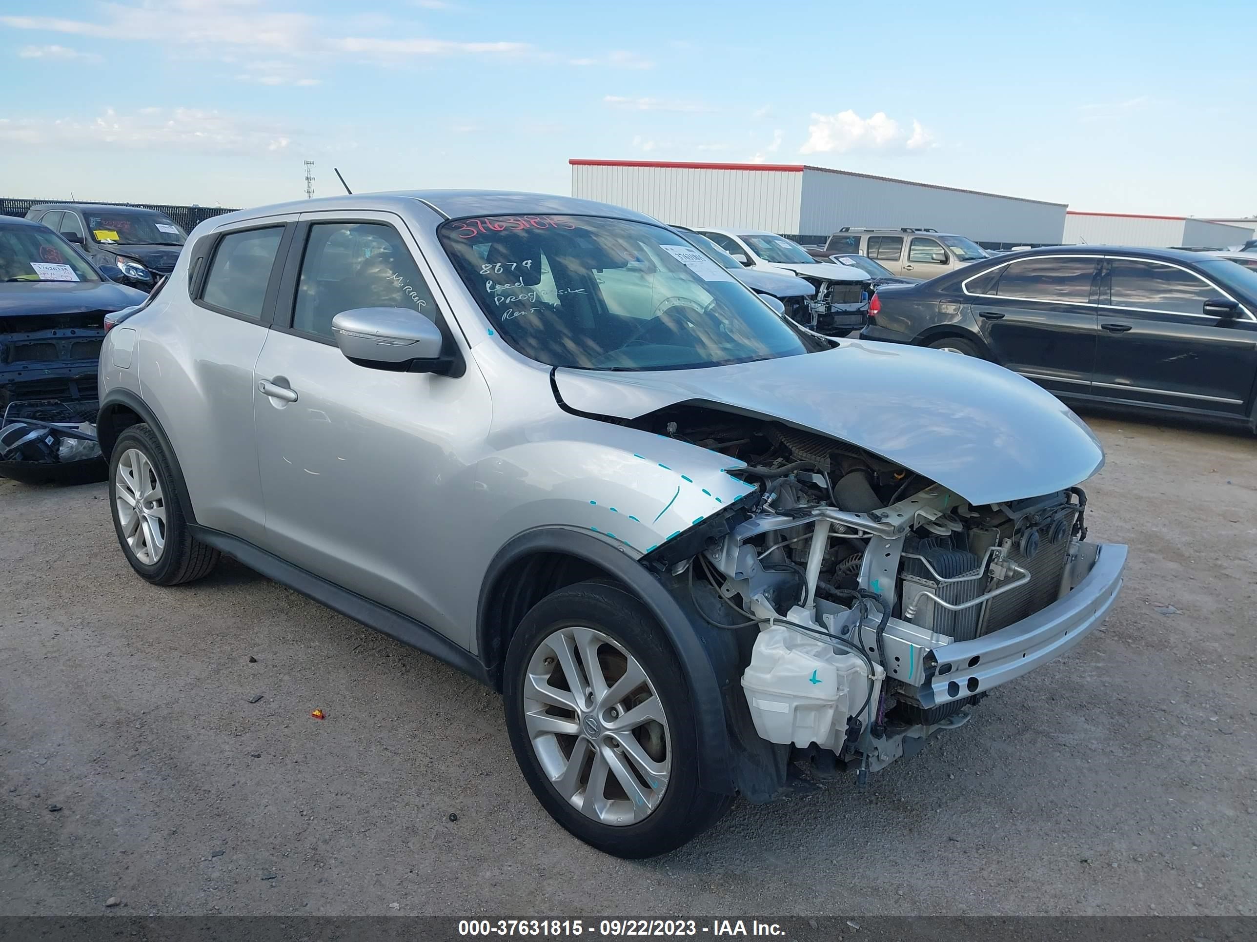 Photo 0 VIN: JN8AF5MR7HT702162 - NISSAN JUKE 