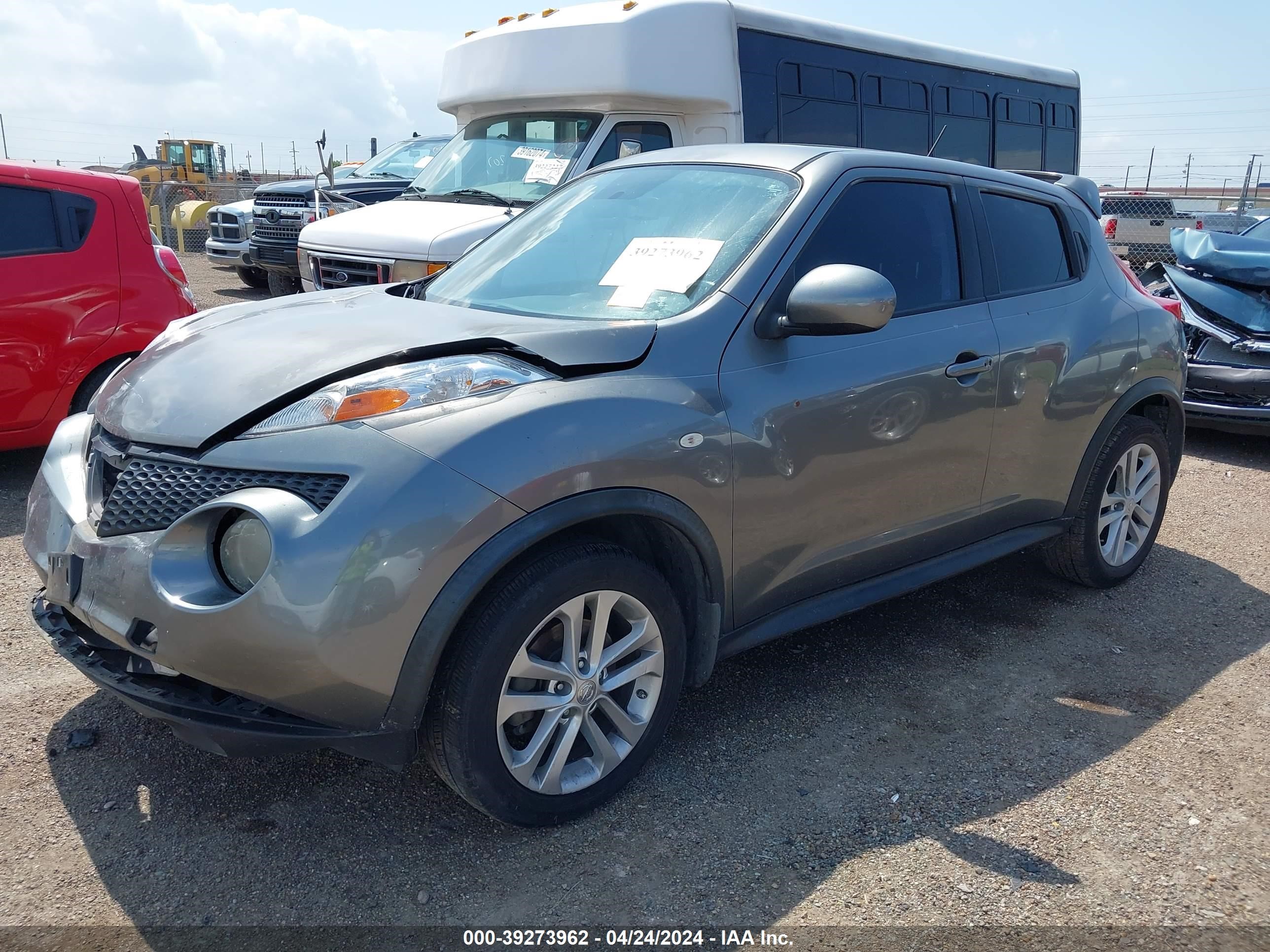 Photo 1 VIN: JN8AF5MR8BT018244 - NISSAN JUKE 