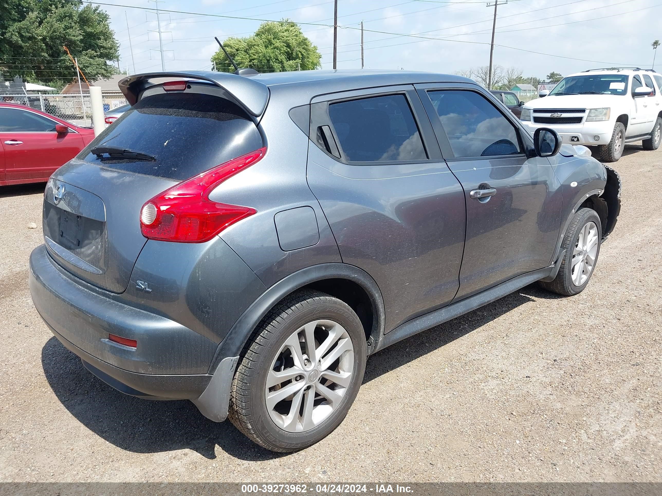 Photo 3 VIN: JN8AF5MR8BT018244 - NISSAN JUKE 