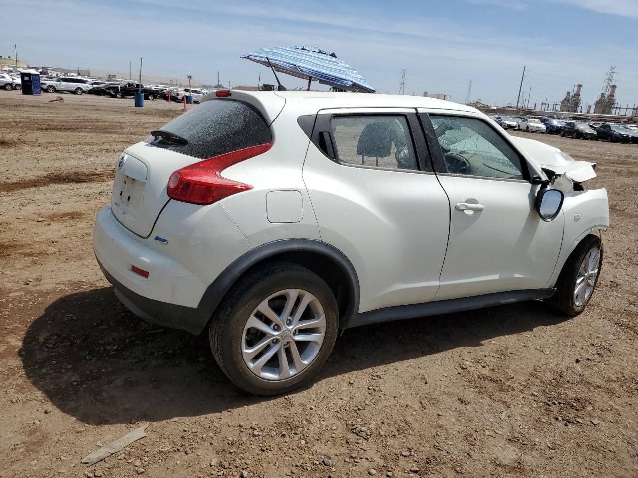 Photo 2 VIN: JN8AF5MR8CT109824 - NISSAN JUKE 