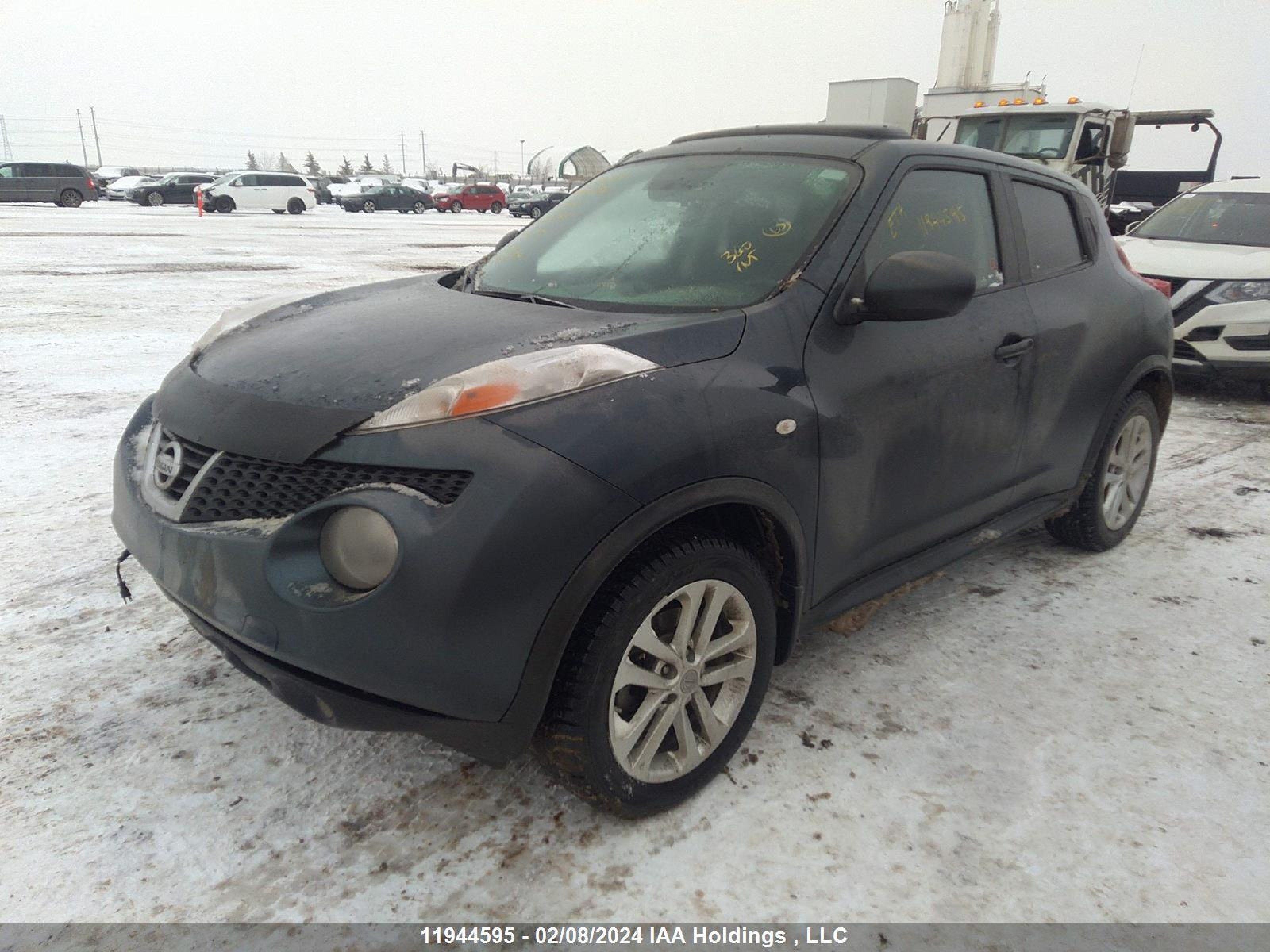 Photo 1 VIN: JN8AF5MR8DT201744 - NISSAN JUKE 