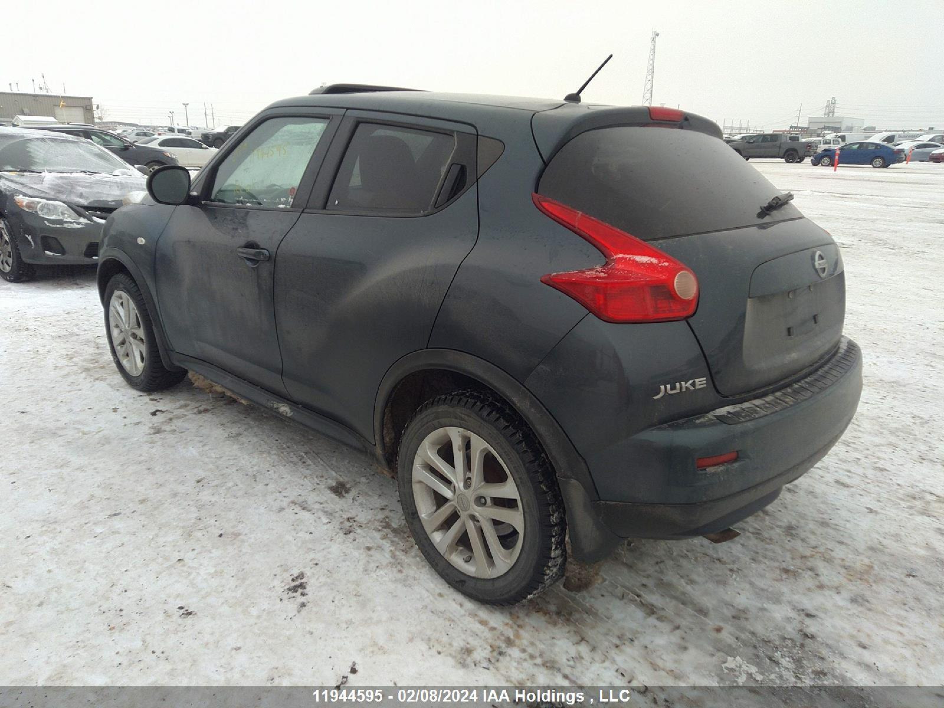 Photo 2 VIN: JN8AF5MR8DT201744 - NISSAN JUKE 