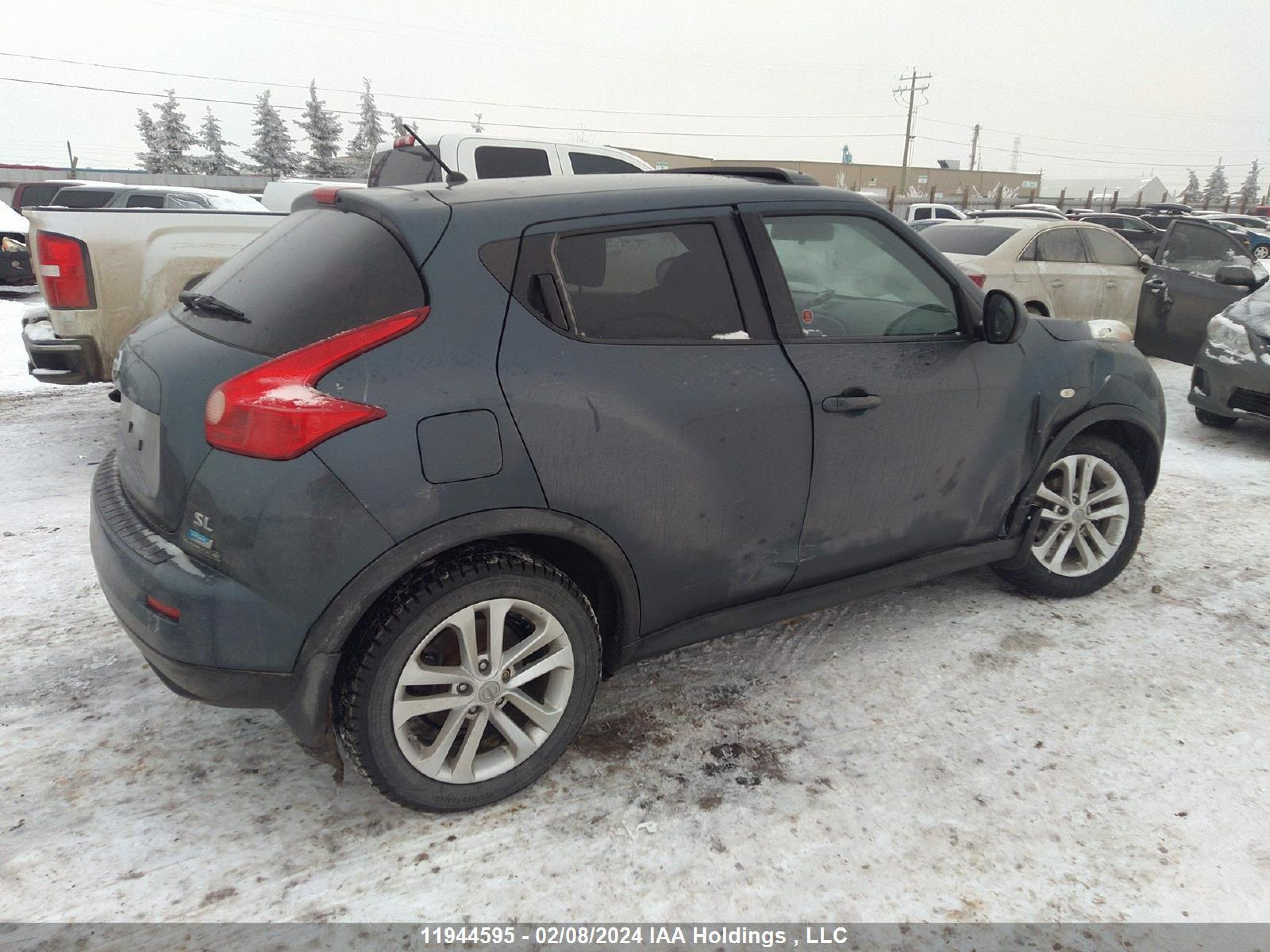 Photo 3 VIN: JN8AF5MR8DT201744 - NISSAN JUKE 