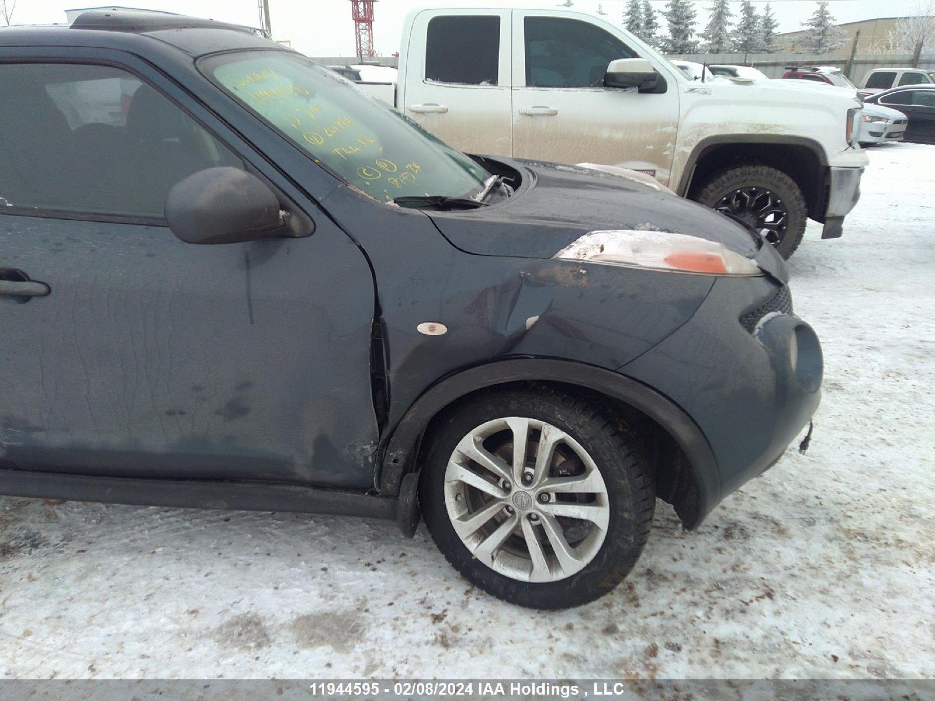 Photo 5 VIN: JN8AF5MR8DT201744 - NISSAN JUKE 