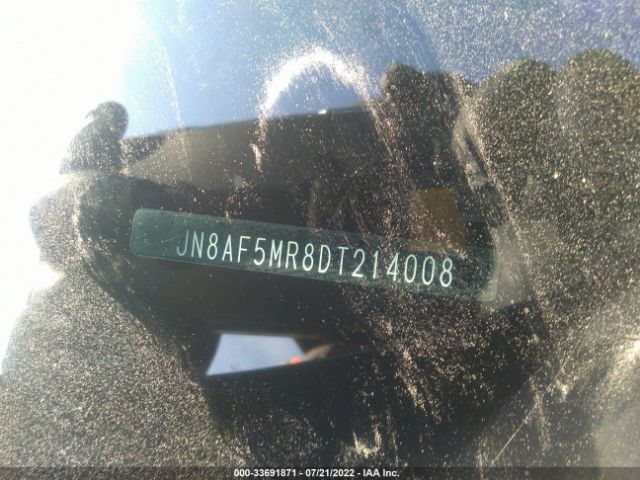 Photo 8 VIN: JN8AF5MR8DT214008 - NISSAN JUKE 