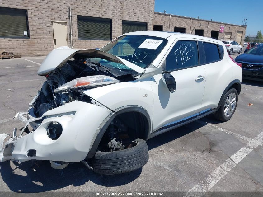 Photo 1 VIN: JN8AF5MR8DT221654 - NISSAN JUKE 