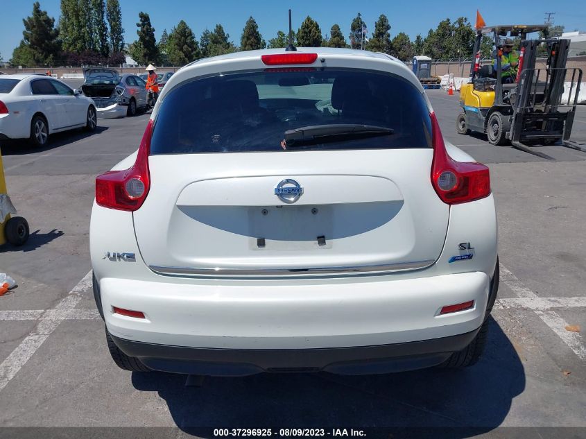 Photo 16 VIN: JN8AF5MR8DT221654 - NISSAN JUKE 