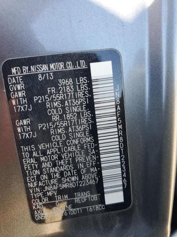 Photo 11 VIN: JN8AF5MR8DT223467 - NISSAN JUKE 