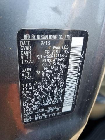 Photo 12 VIN: JN8AF5MR8DT226210 - NISSAN JUKE S 