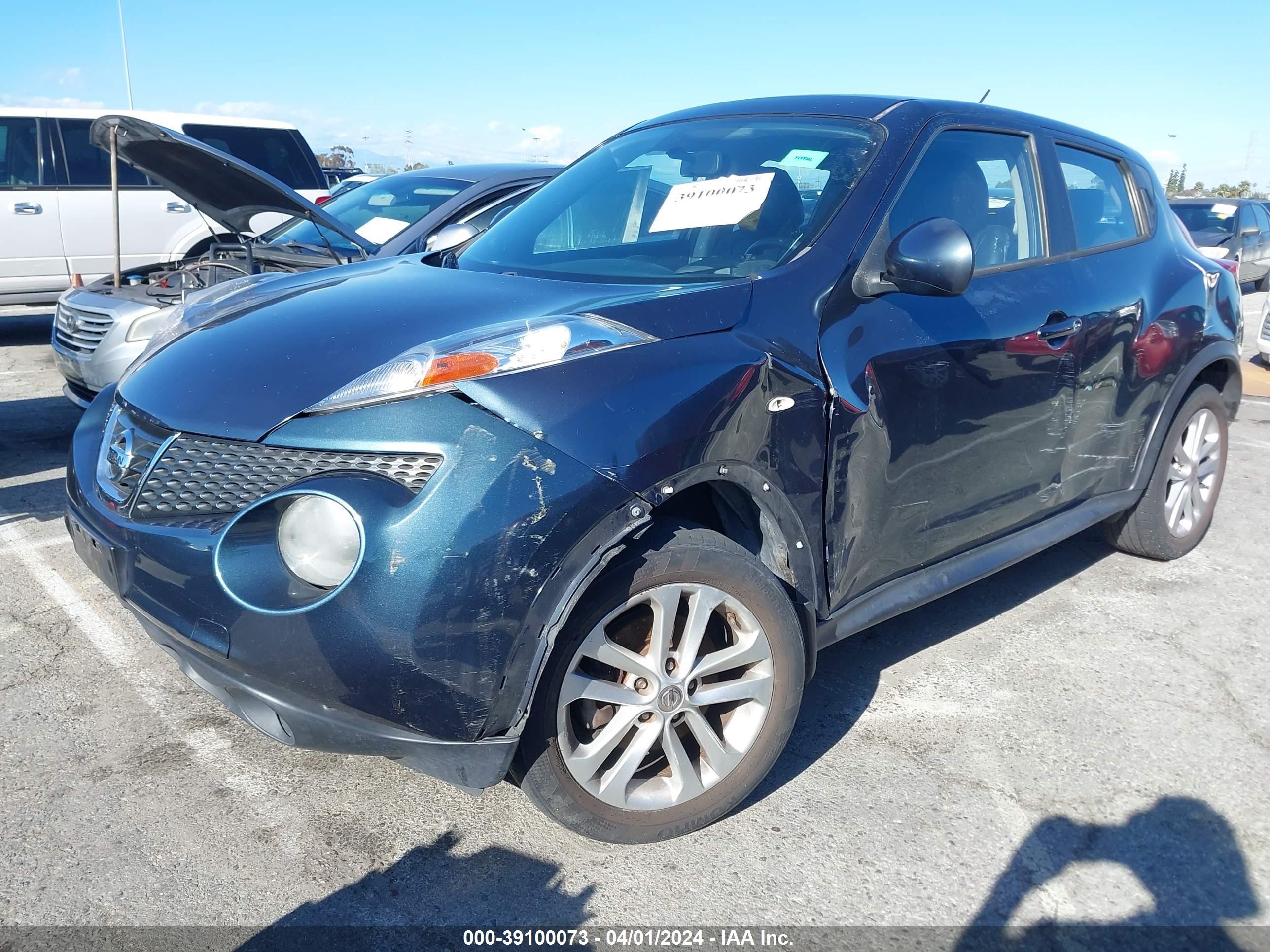 Photo 1 VIN: JN8AF5MR8ET452023 - NISSAN JUKE 