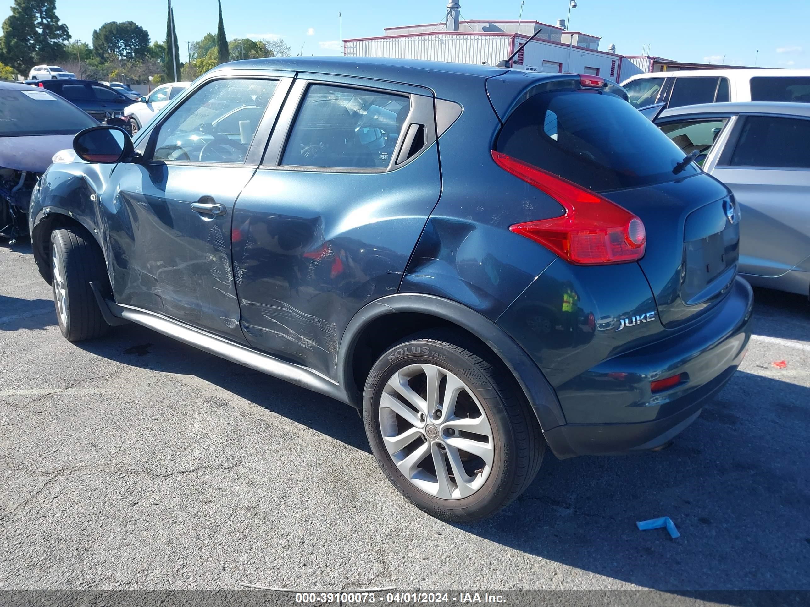 Photo 2 VIN: JN8AF5MR8ET452023 - NISSAN JUKE 