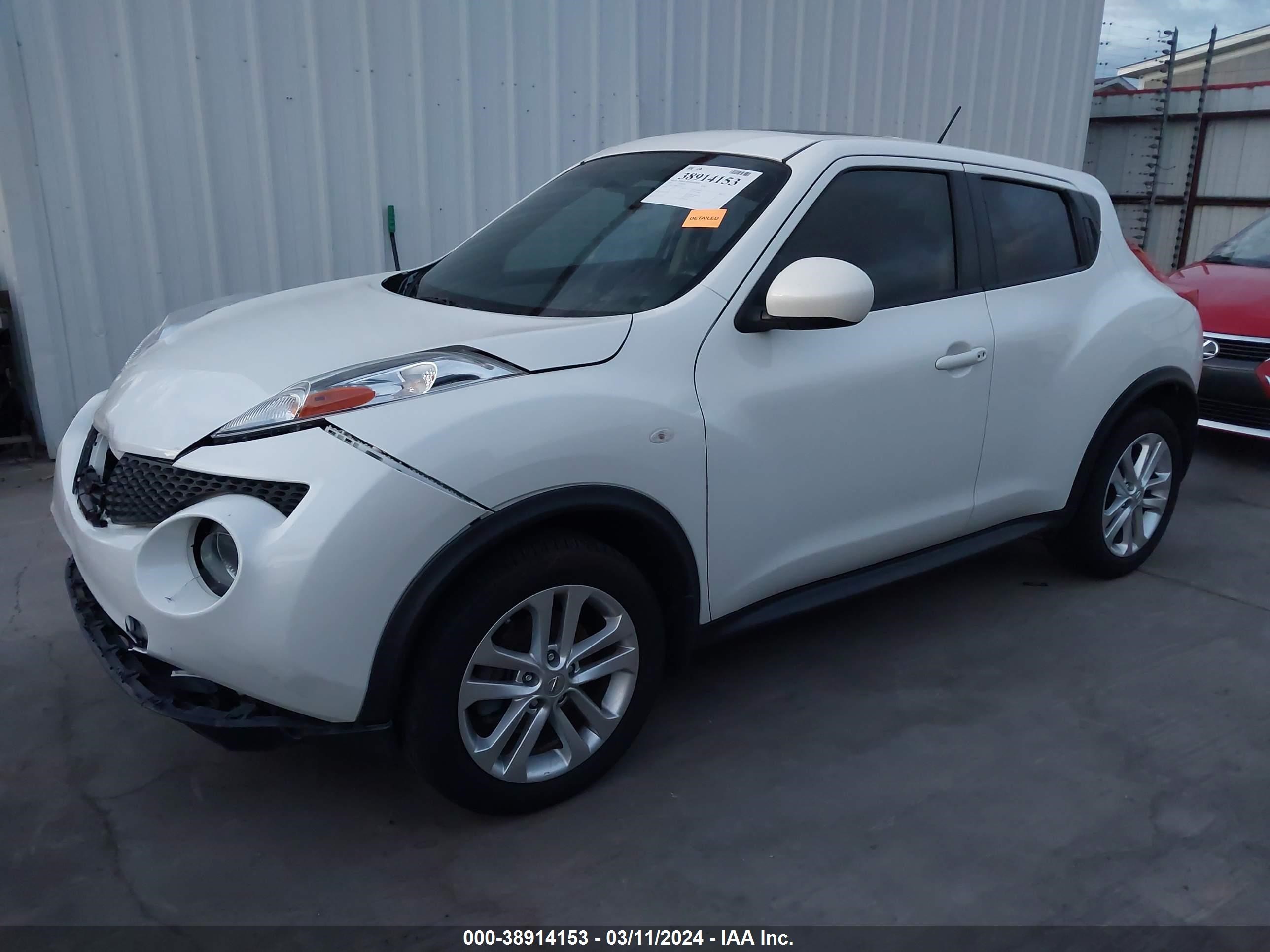 Photo 1 VIN: JN8AF5MR8ET453415 - NISSAN JUKE 