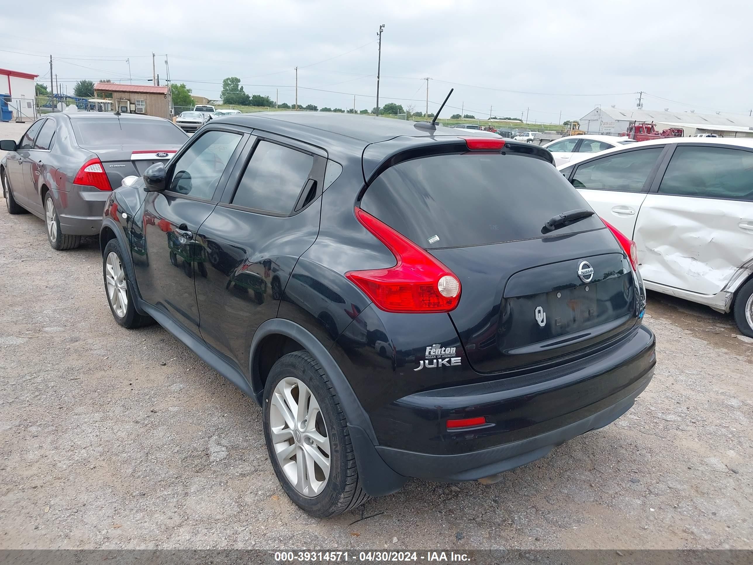 Photo 2 VIN: JN8AF5MR8ET453754 - NISSAN JUKE 