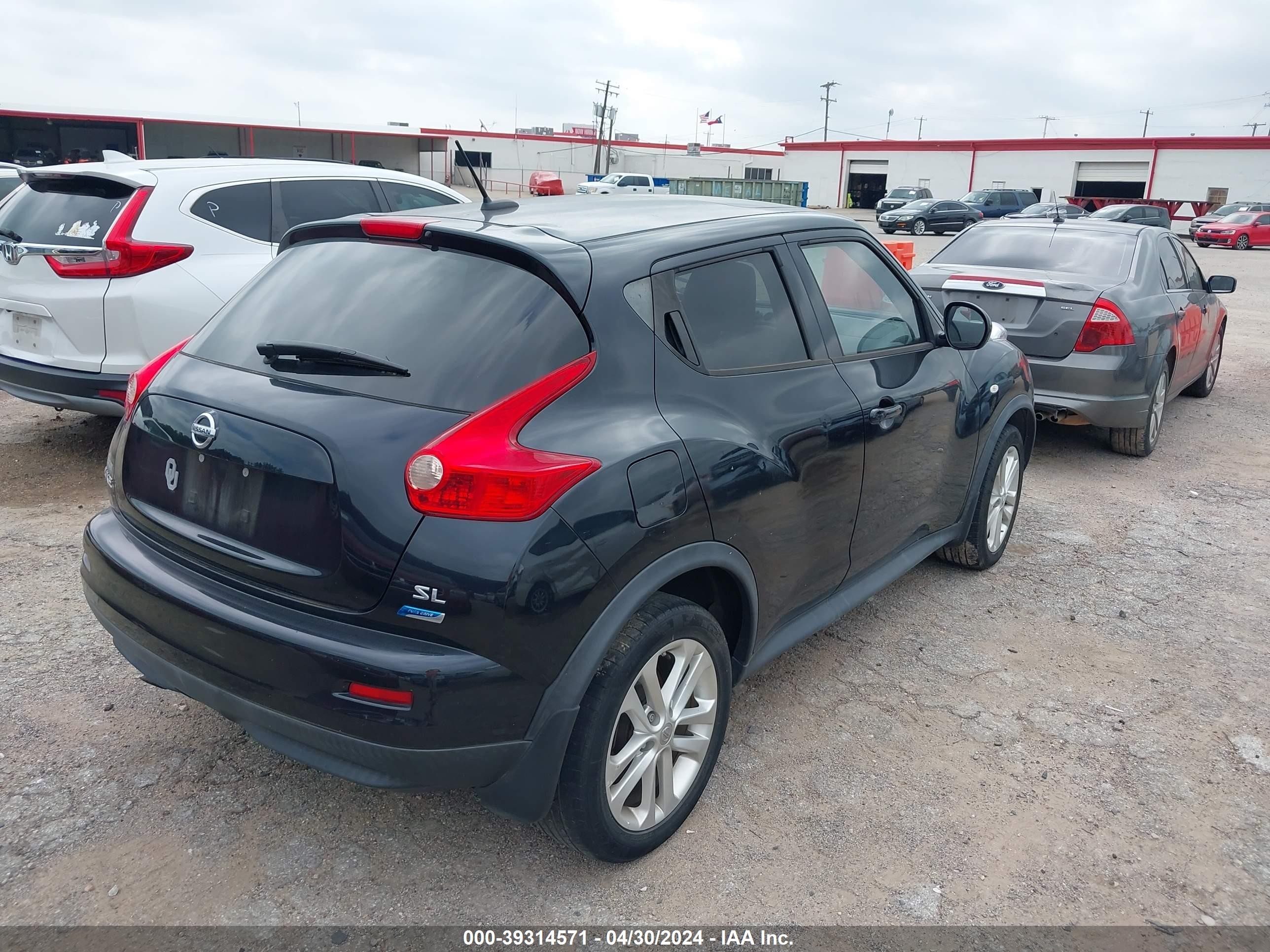 Photo 3 VIN: JN8AF5MR8ET453754 - NISSAN JUKE 