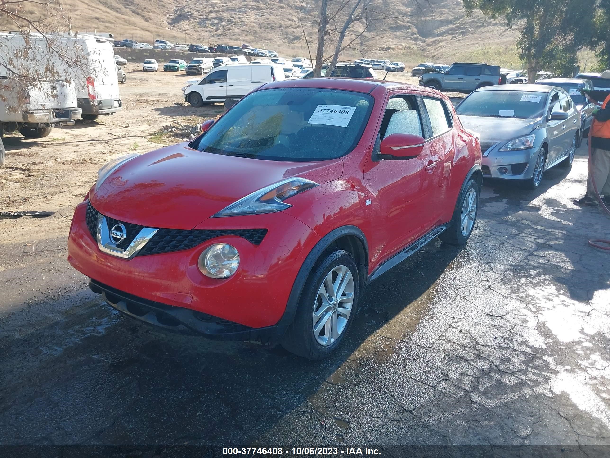 Photo 1 VIN: JN8AF5MR8FT503148 - NISSAN JUKE 