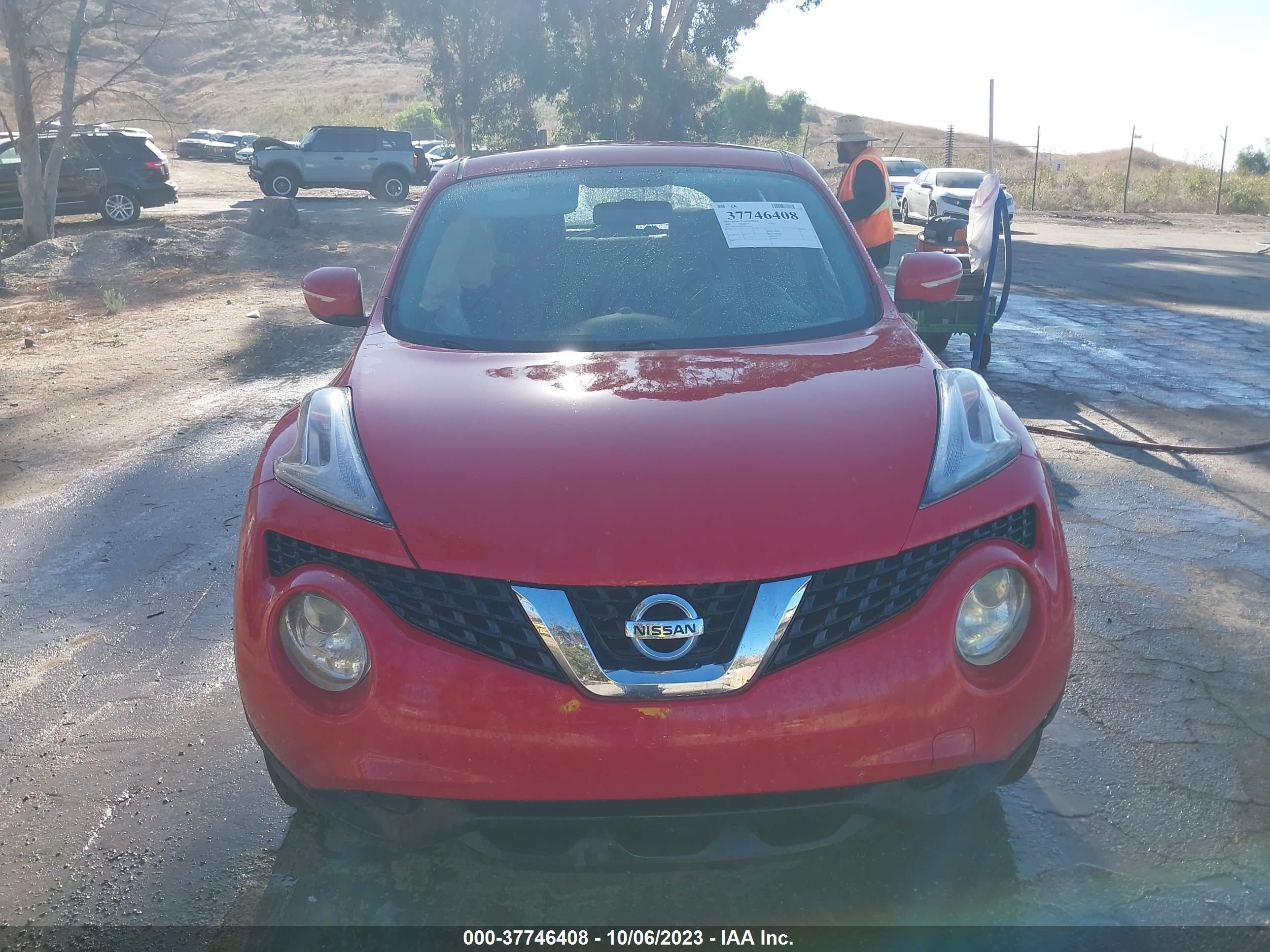 Photo 11 VIN: JN8AF5MR8FT503148 - NISSAN JUKE 