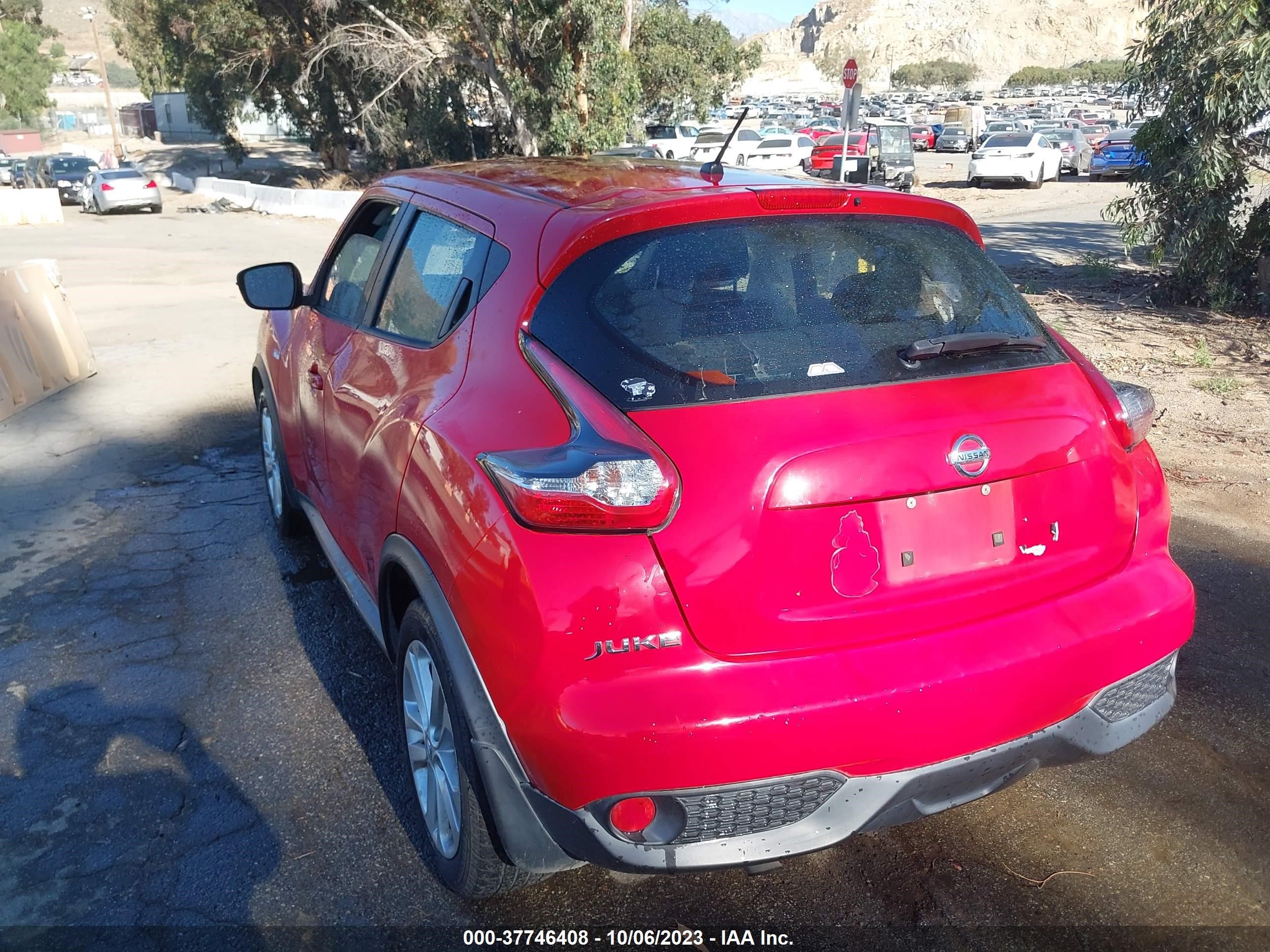 Photo 2 VIN: JN8AF5MR8FT503148 - NISSAN JUKE 