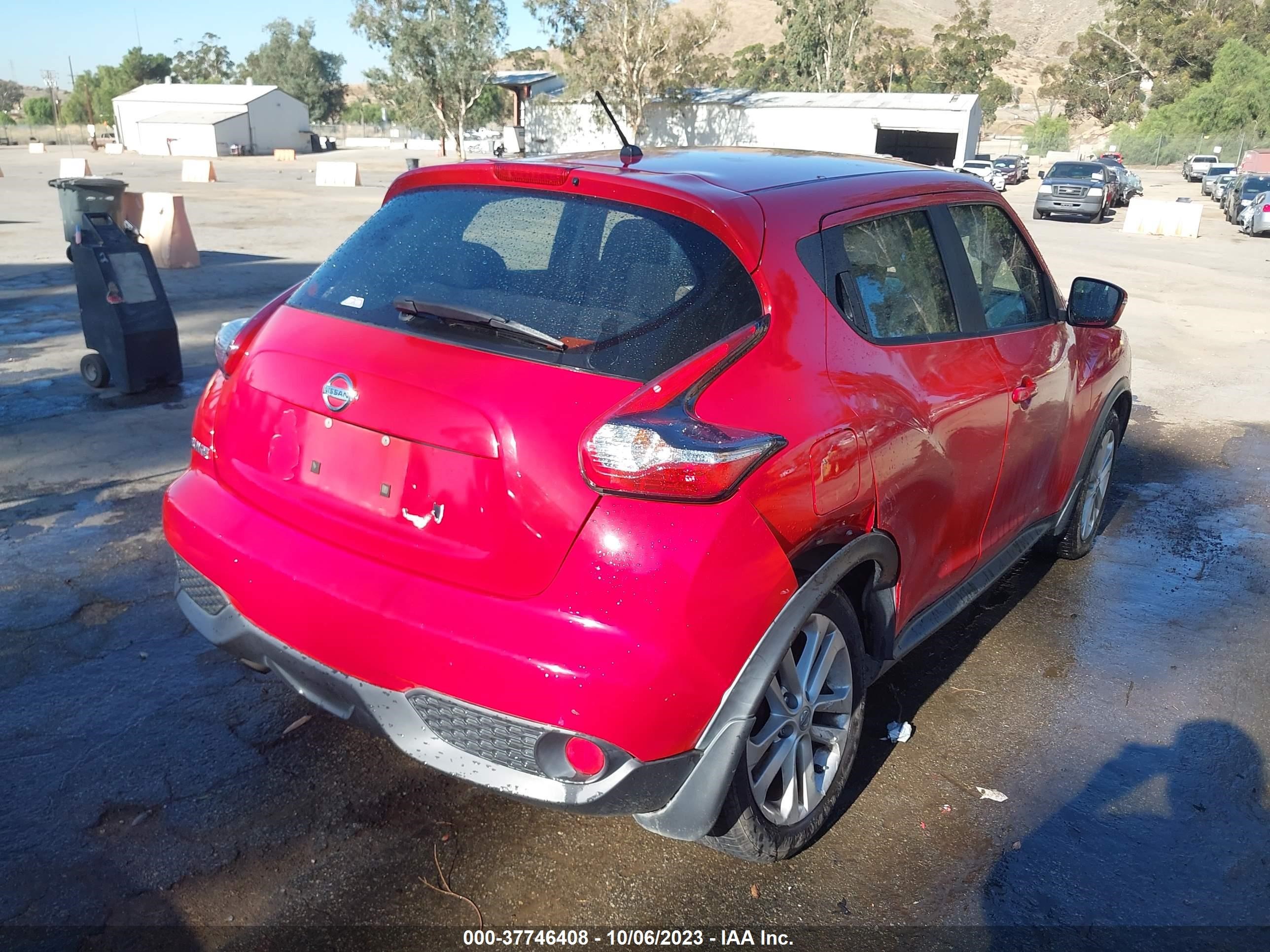 Photo 3 VIN: JN8AF5MR8FT503148 - NISSAN JUKE 