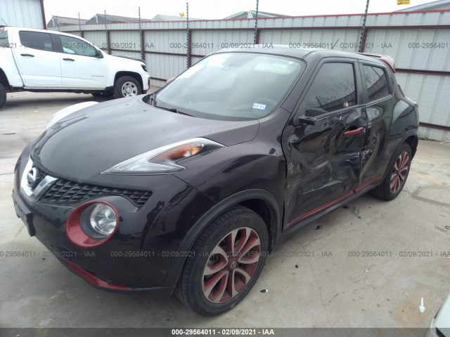 Photo 1 VIN: JN8AF5MR8FT504090 - NISSAN JUKE 